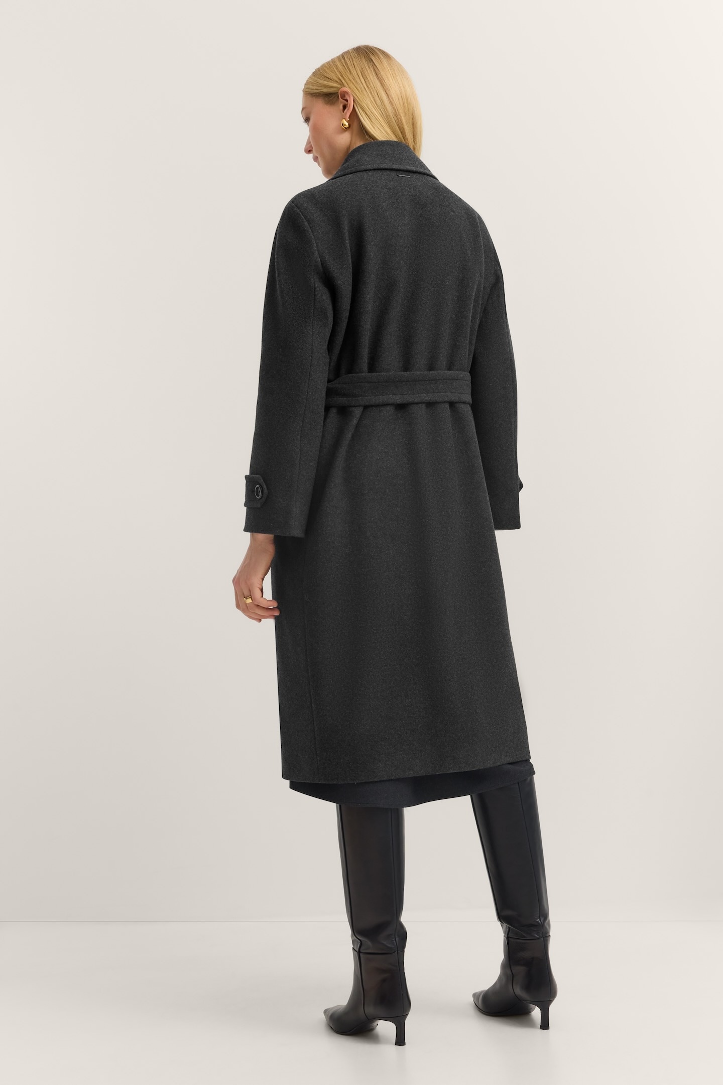 bugatti Trenchcoat »Loose Fit«, Oversized, Flexcity Stretch mit Bindegurt