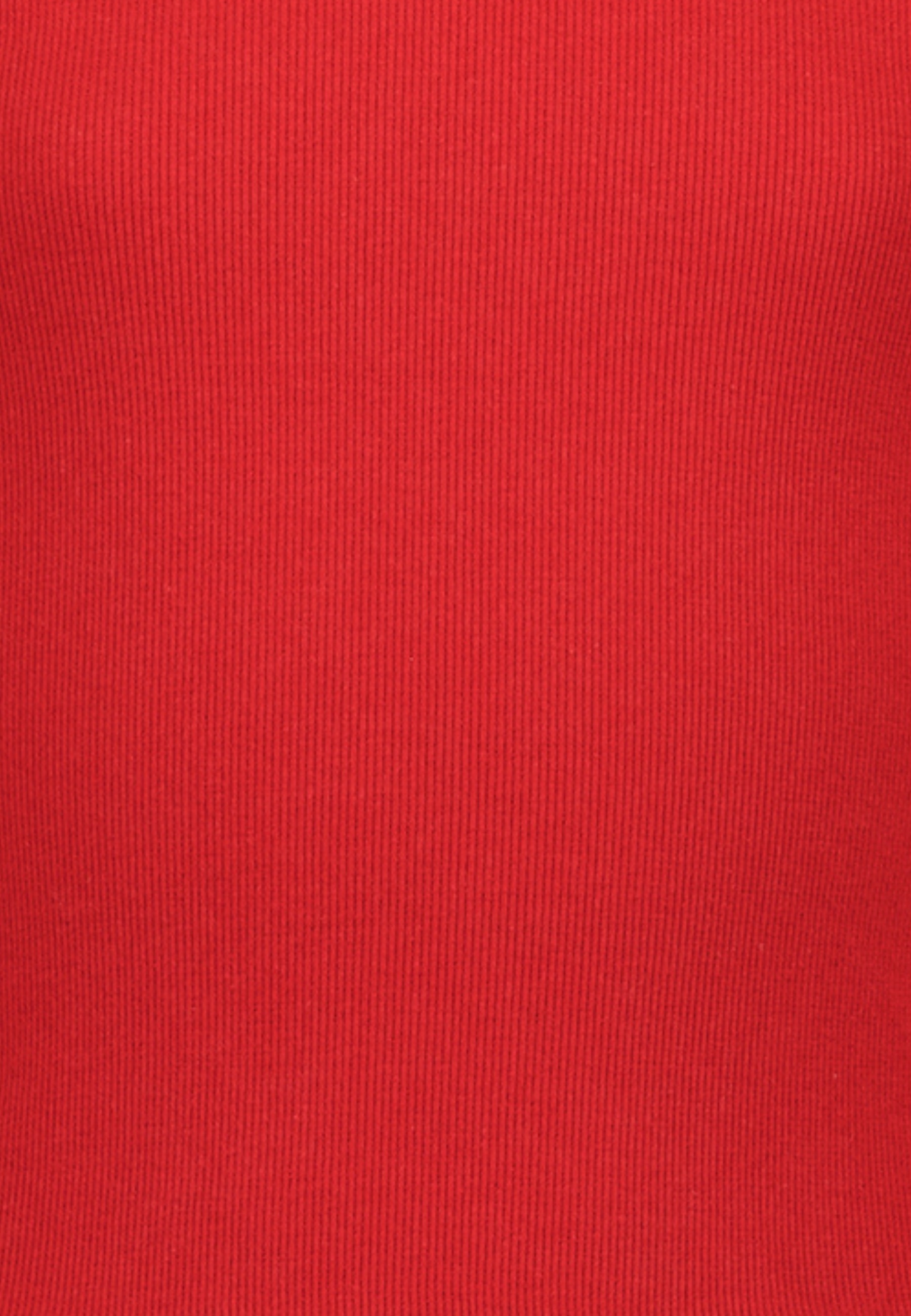 Thumbnail - Blue Seven Langarmshirt mit schmalem Stehkragen und tollen Wellenkanten