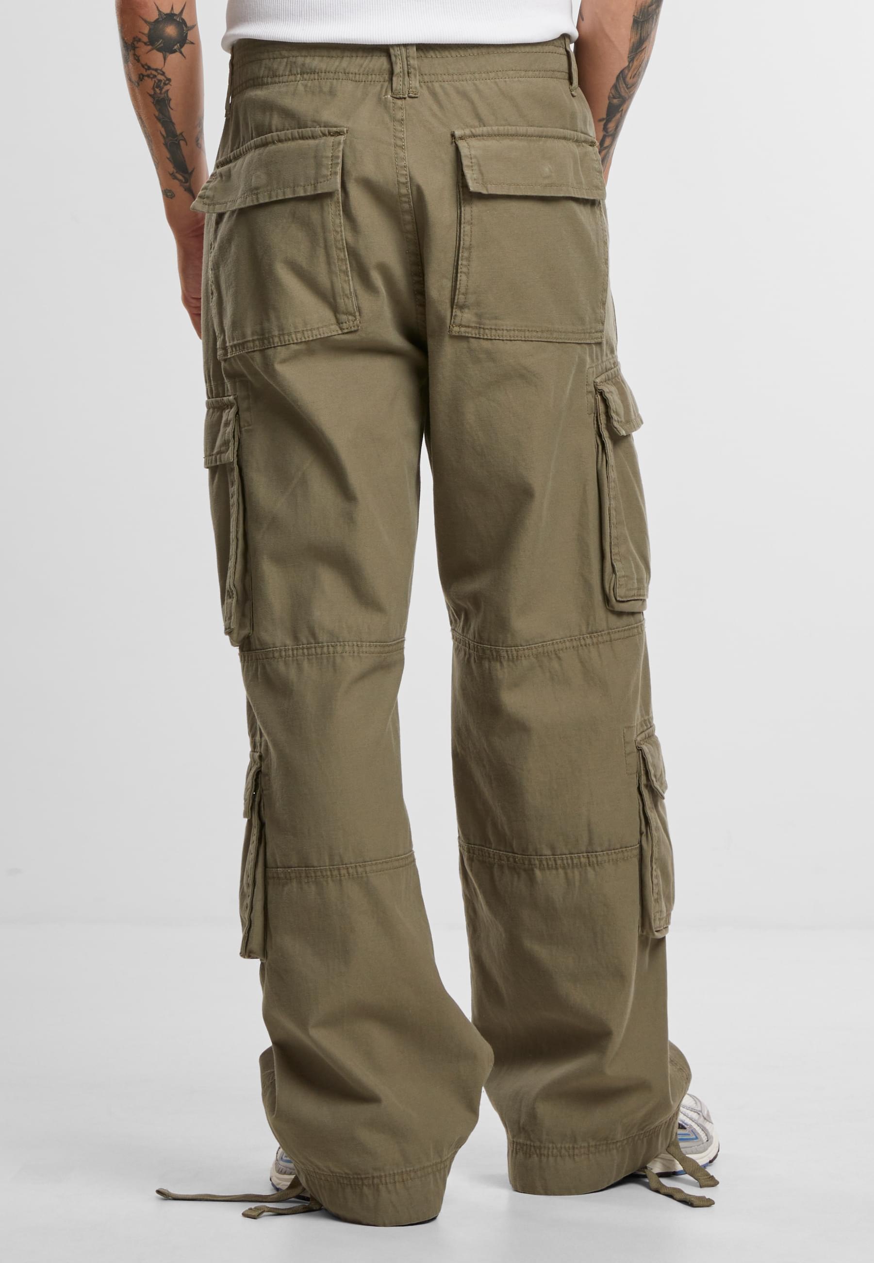 URBAN CLASSICS Cargohose »Urban Classics Herren Double Cargo Pants«, (1 tlg.)