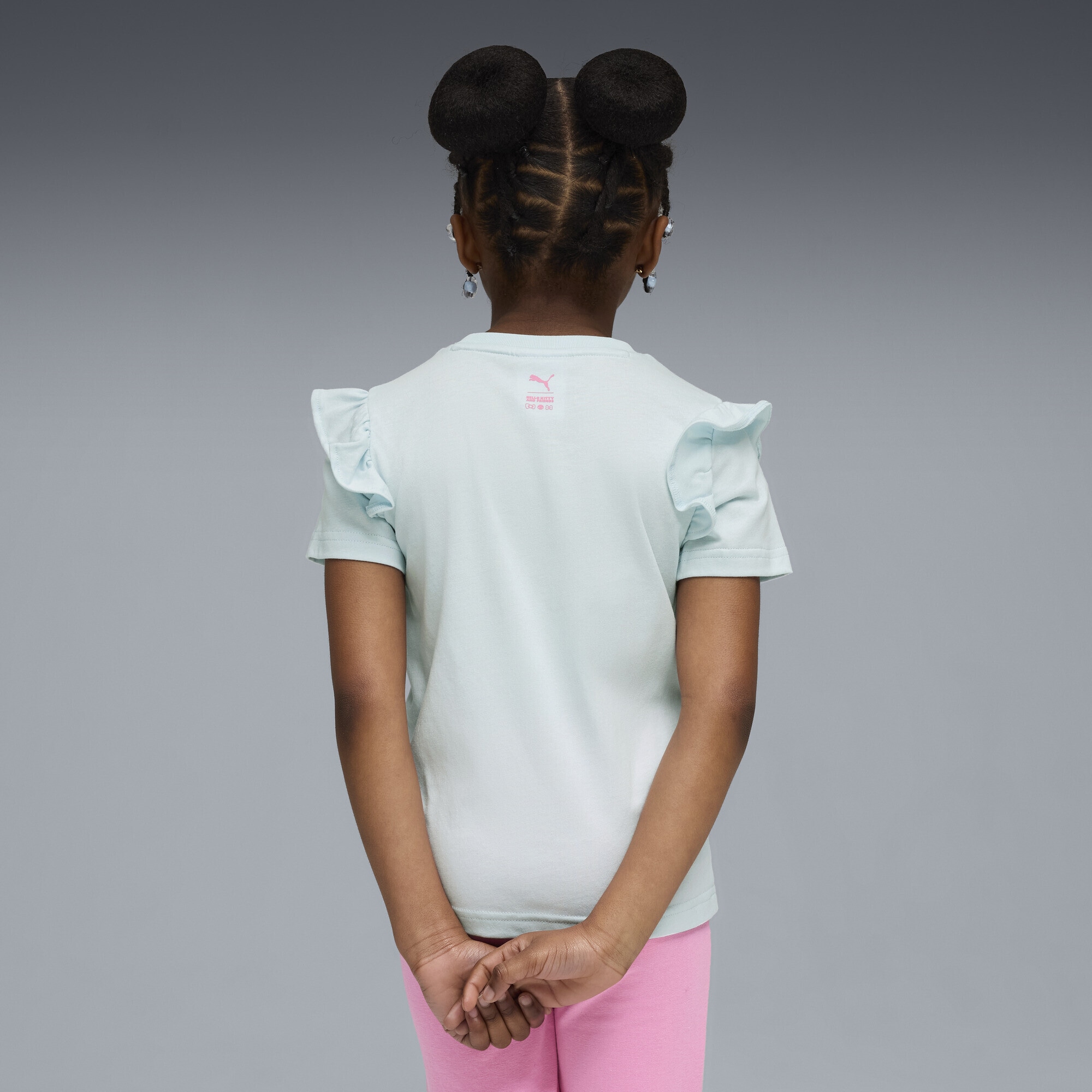 PUMA T-Shirt »PUMA x HELLO KITTY AND FRIENDS Ruffle T-Shirt Mädchen«