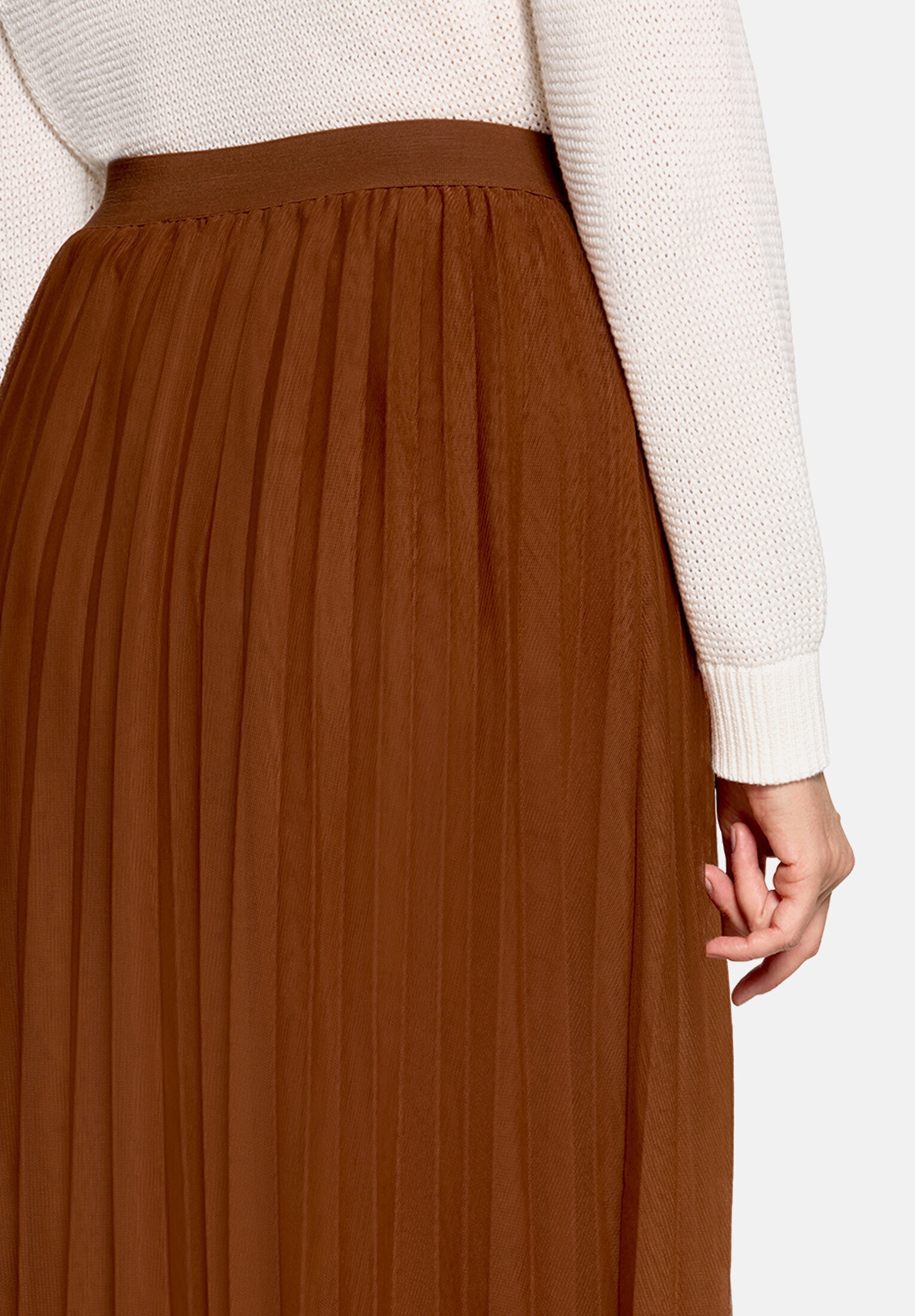 Betty&Co Midirock »Damen mit Plissee« Plissee