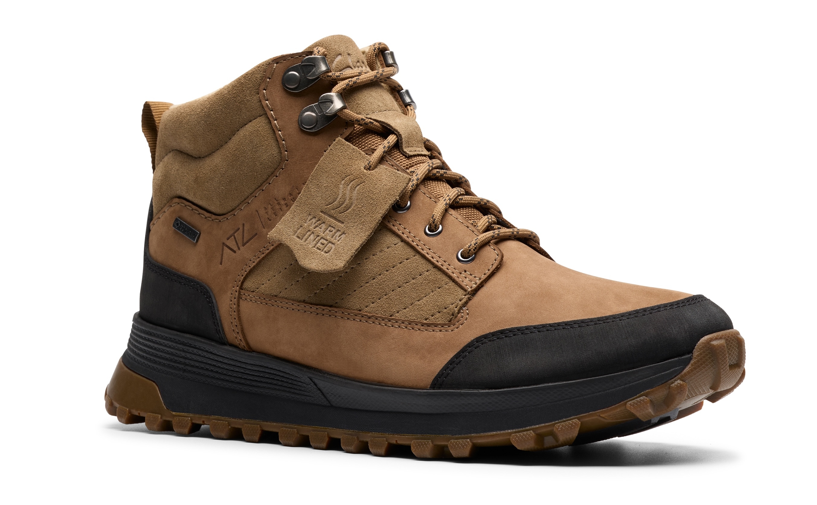 Clarks "ATL TrekHi GTX" Trekking Schuh, Boots mit Gore-Tex