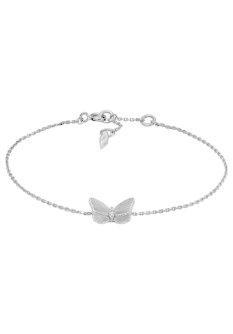 Silberarmband »Schmetterling, STERLING, JFS00620040«