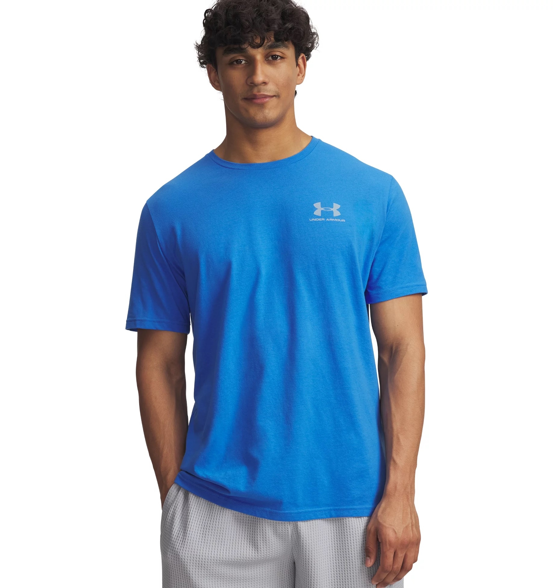 Under Armour T-Shirt "UA M SPORTSTYLE LC SS" 1 Stk. tlg. günstig online kaufen