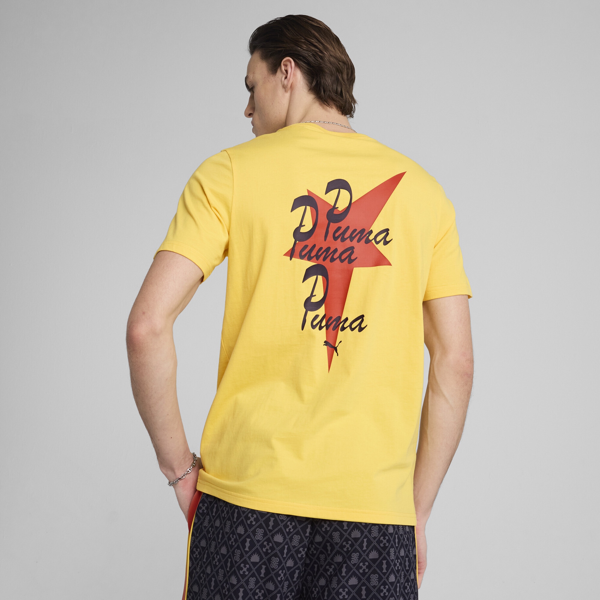 PUMA T-Shirt »ROAD TO UNITY Graphic T-Shirt Herren«
