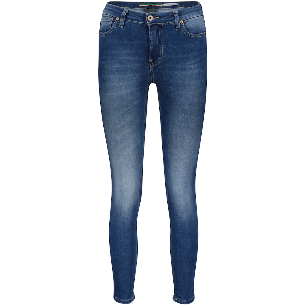 Please Jeans Skinny-fit-Jeans »verkürzte Skinny Denim Superstretch«