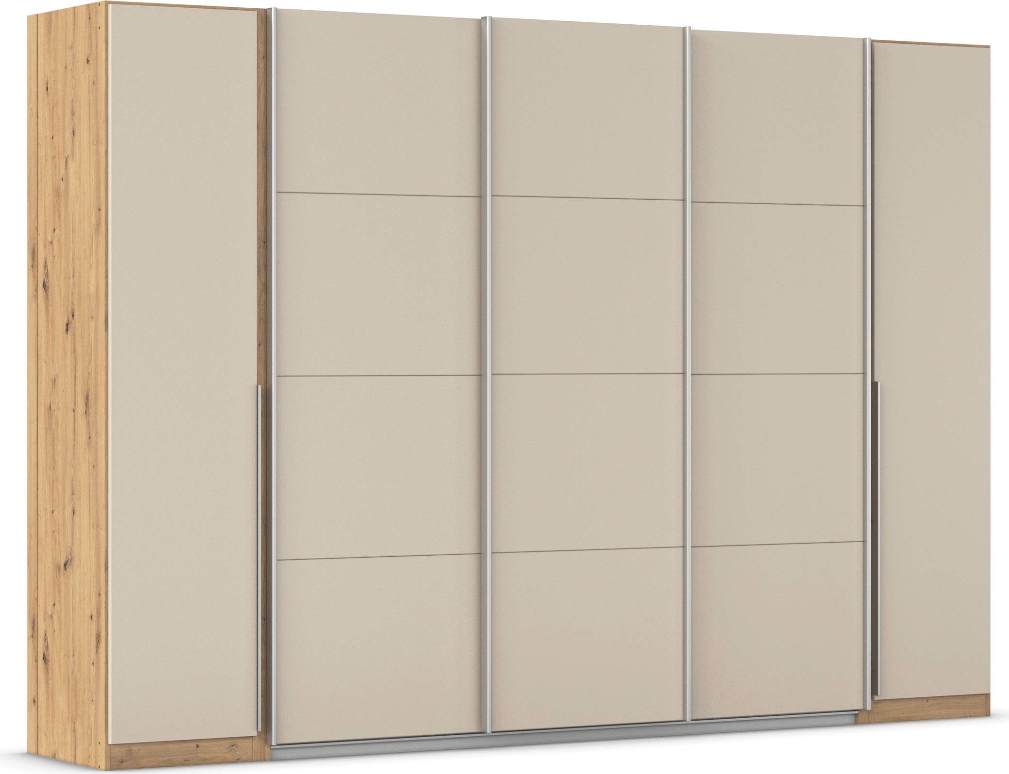 rauch Schwebetürenschrank "Agordo", (im angesagten Mix aus Dreh- und Schweb günstig online kaufen
