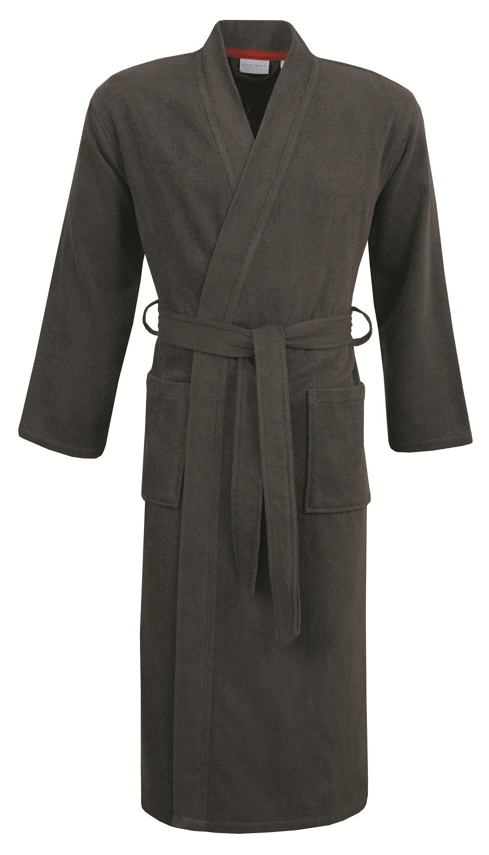 Carl Ross Unisex-Bademantel »supercombed light« 1 Stk. Kimono