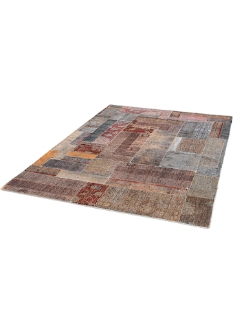 morgenland Wollteppich »Patchwork Patchwork 272 x...