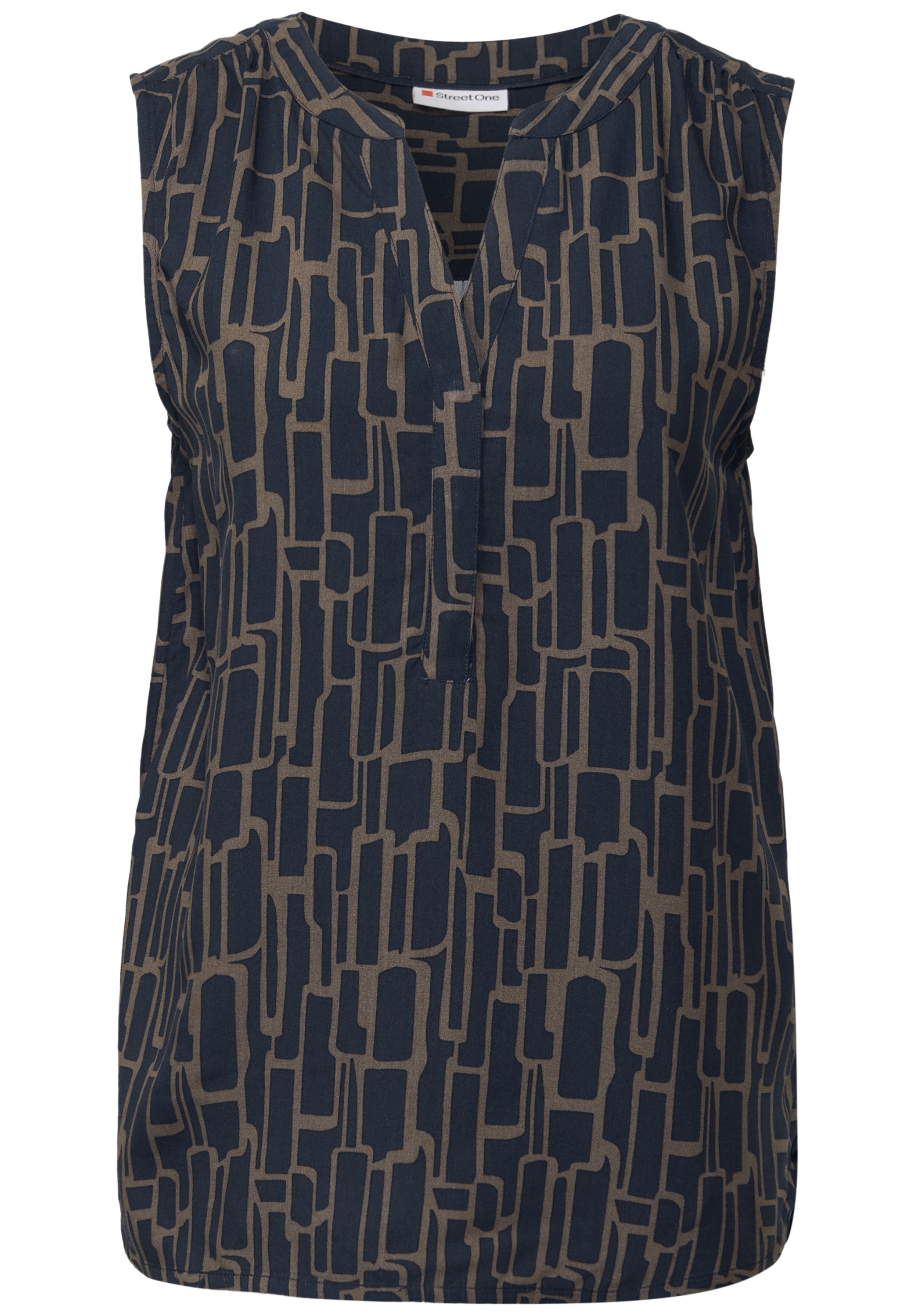 STREET ONE Blusentop, aus softer Viskose
