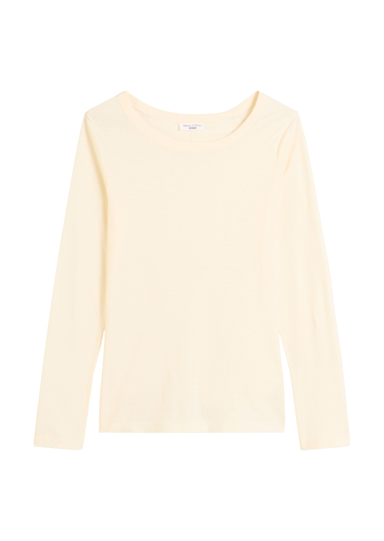 Marc O'Polo DENIM Langarmshirt »aus besonders weichem Slub-Jersey«