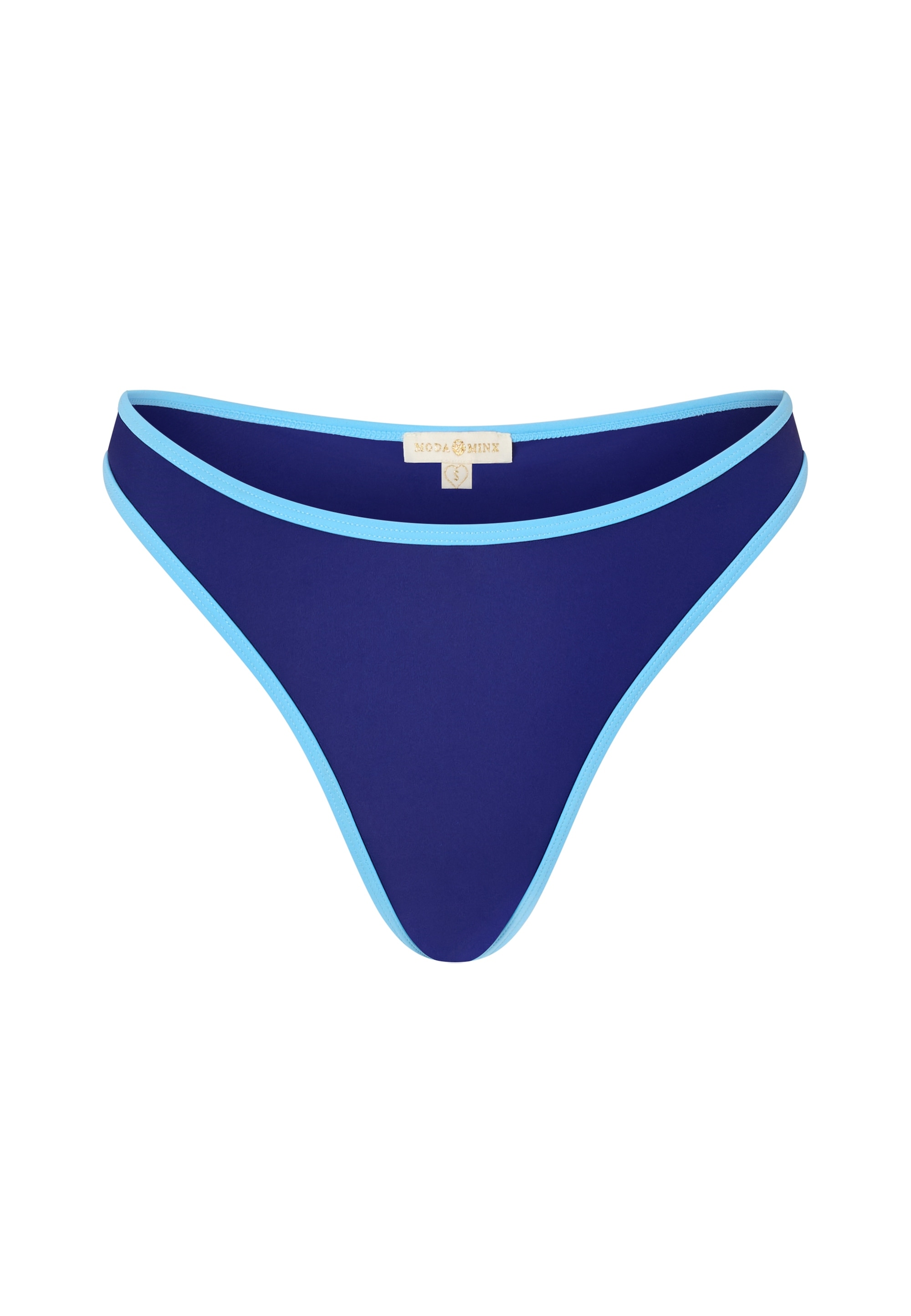 Moda Minx Bikini-Hose, (1 St.), im tollen Kontrast-Design