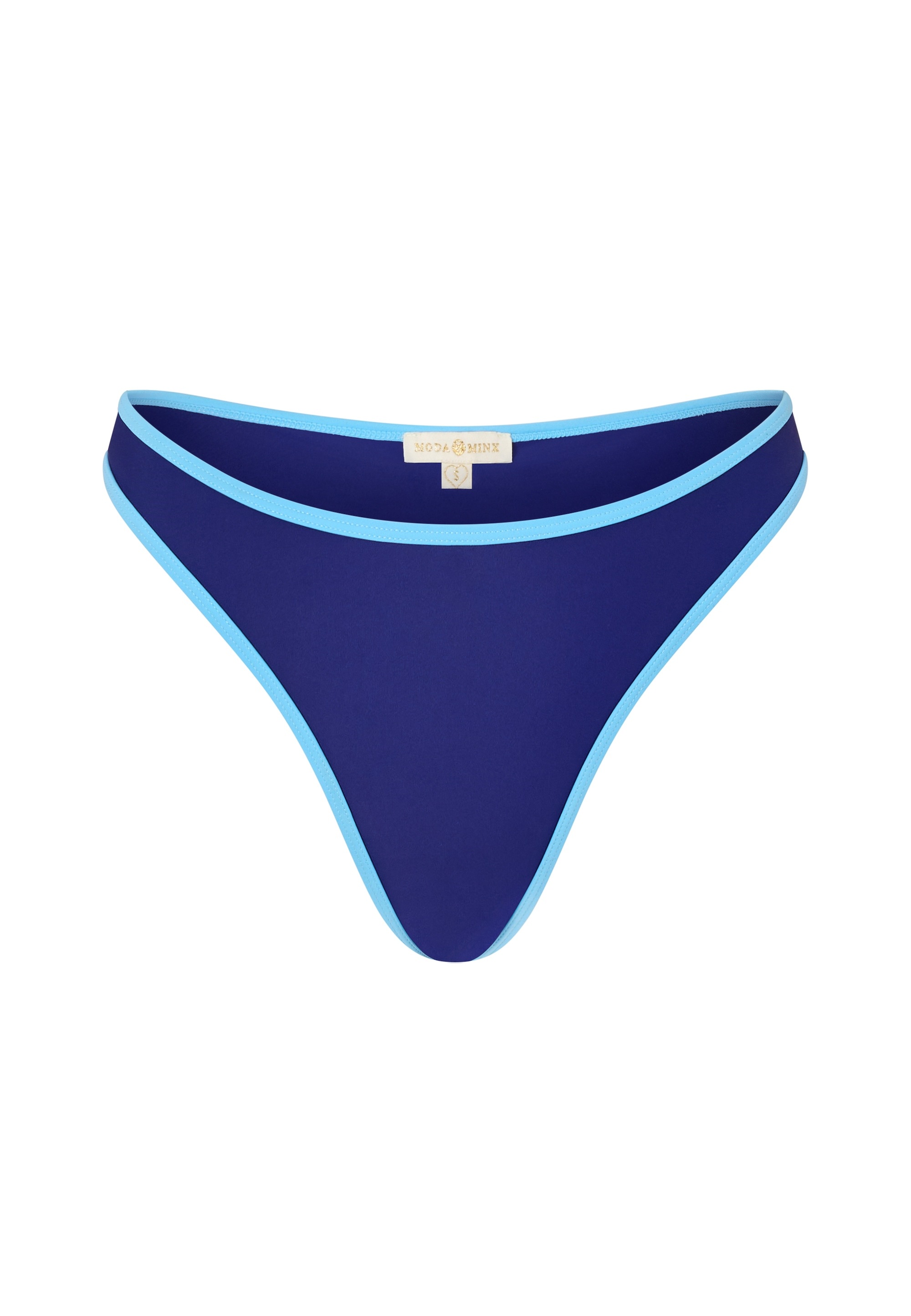 Moda Minx Bikini-Hose, (1 St.), im tollen Kontrast-Design günstig online kaufen