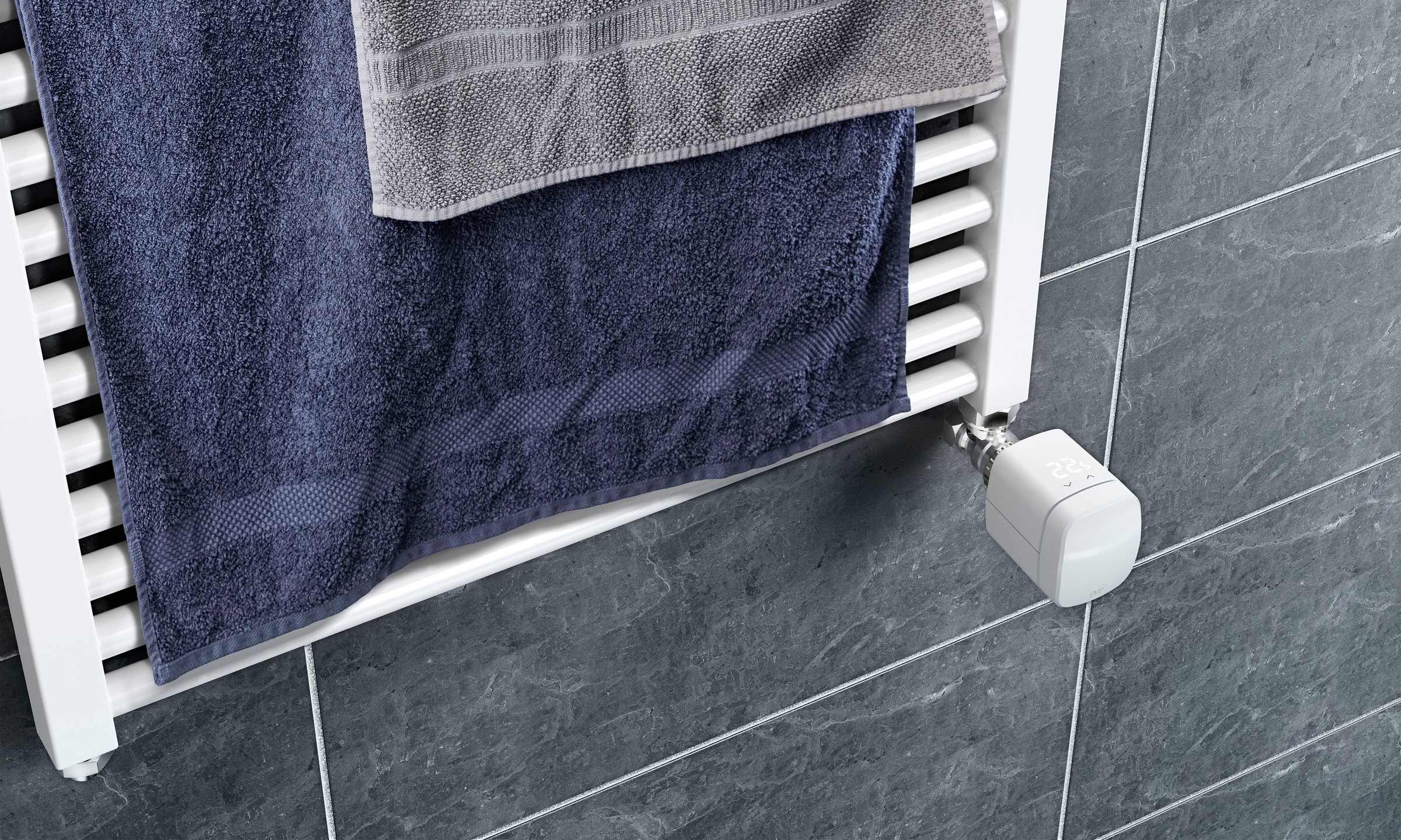 EVE Heizkörperthermostat »Thermo (Matter)-2er Pack«