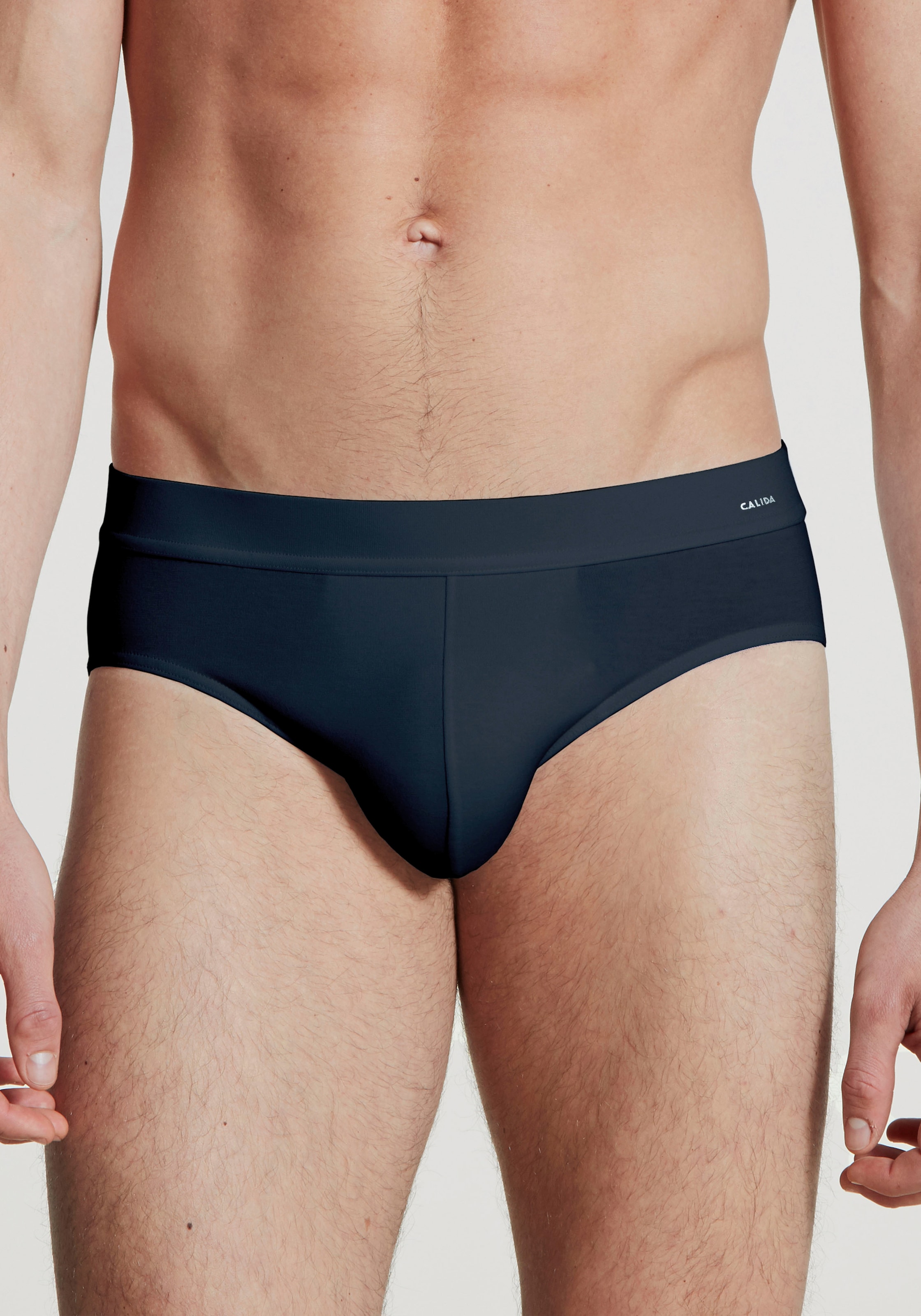 CALIDA Slip "Cotton Code" Baumwoll-Mix, elastisch, ohne Eingriff, Single Je günstig online kaufen