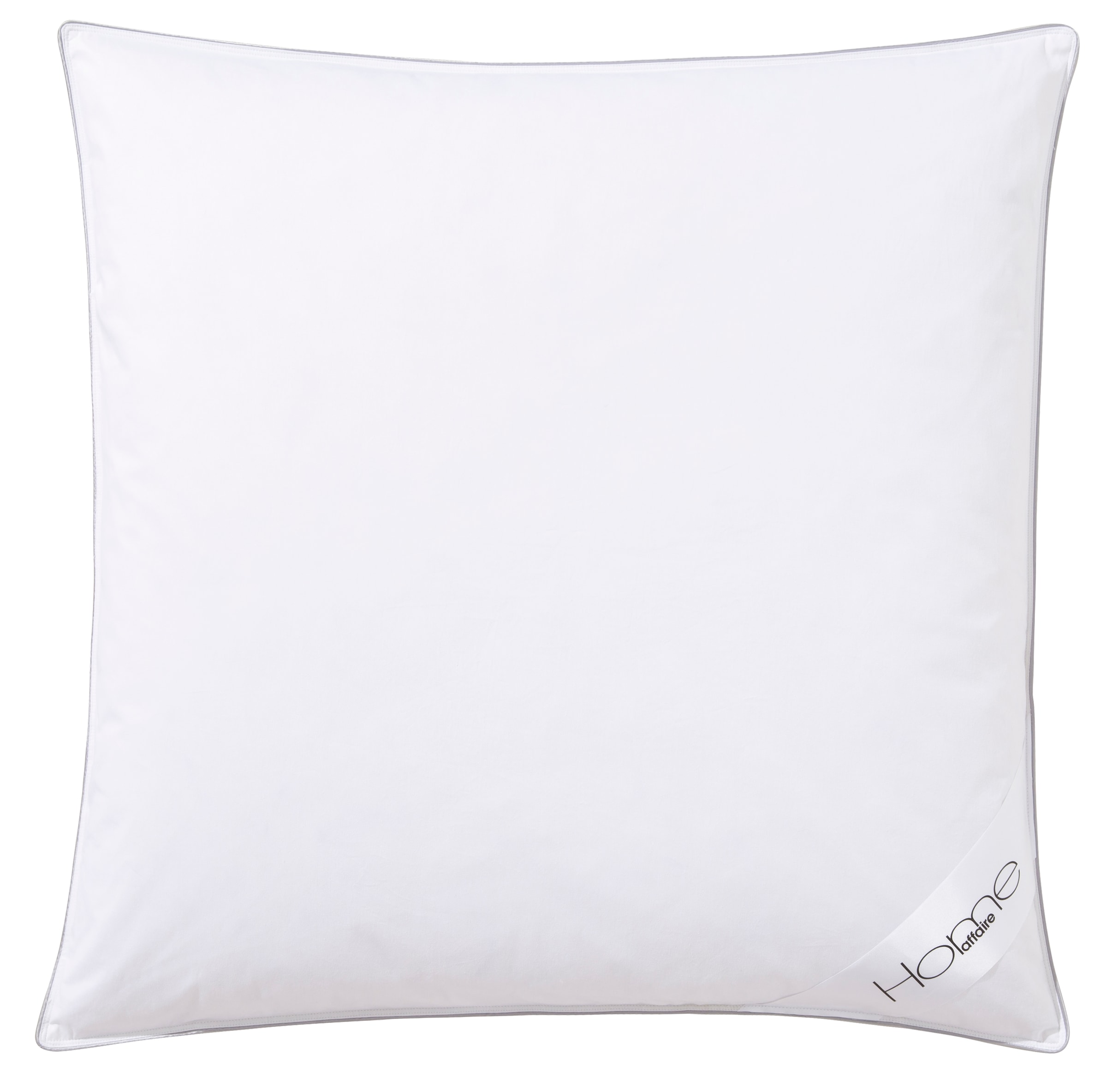 Home affaire Federkissen "TAMINS, Kopfkissen 80x80 cm, 40x80cm" Füllung: 85 günstig online kaufen