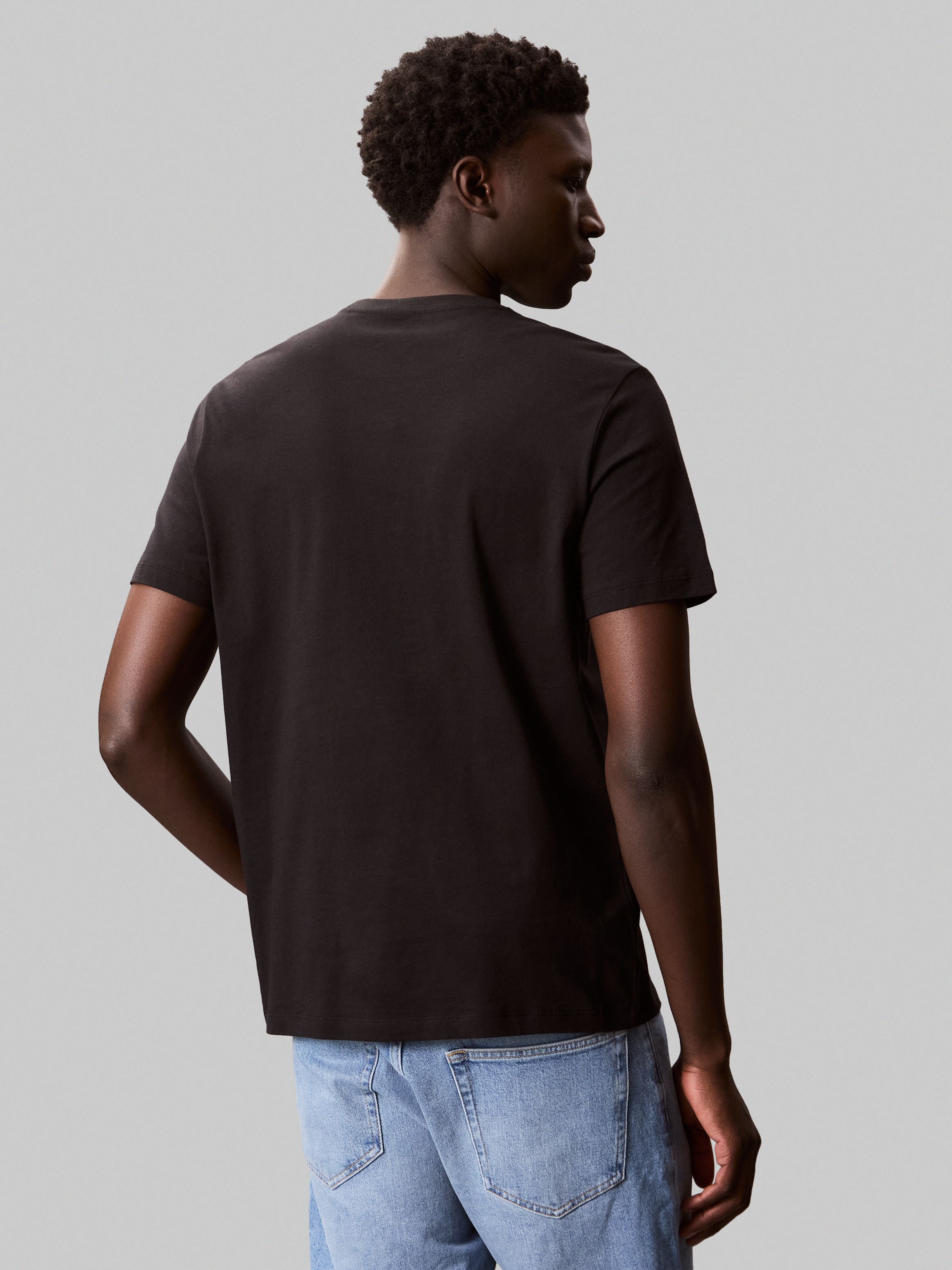 Calvin Klein T-Shirt "SS 30s E SPRTSWR 2 G", mit Logo-Schriftzug günstig online kaufen
