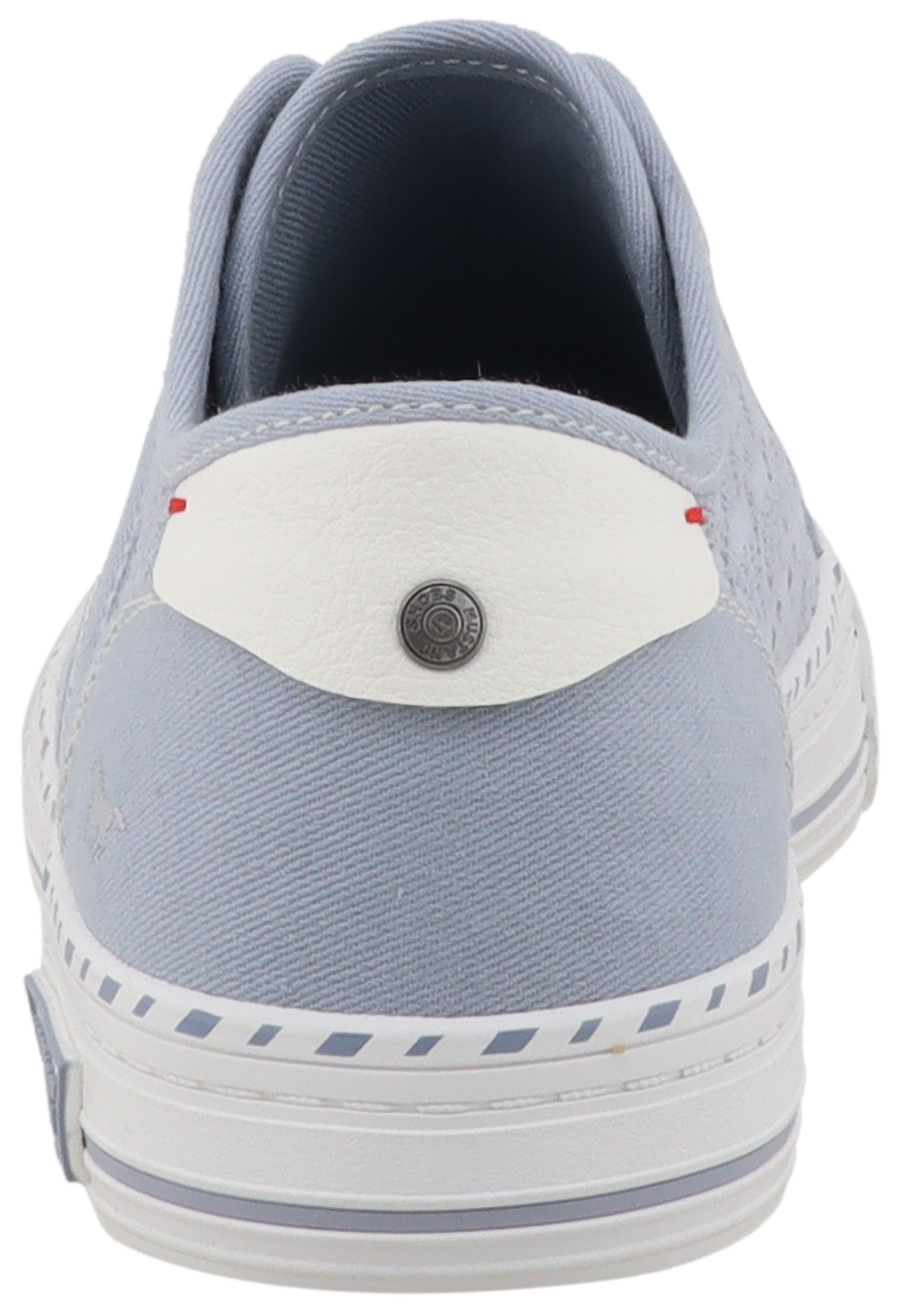 Mustang Shoes Plateausneaker "Magdalena" Freizeitschuh, Halbschuh, Schnürsc günstig online kaufen