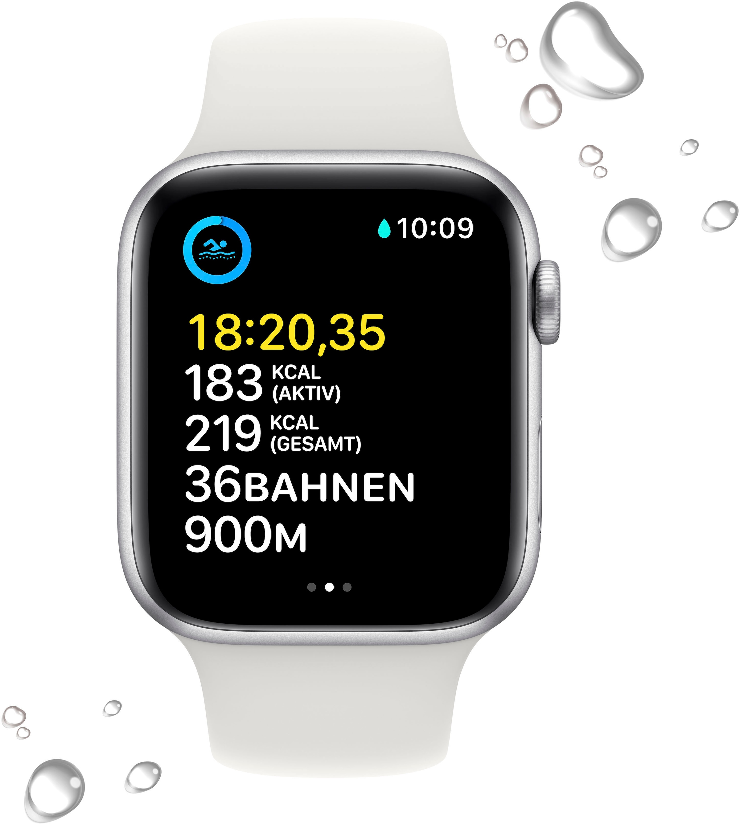 Apple Watch »Watch SE Modell 2022 GPS + Cellular 44mm«