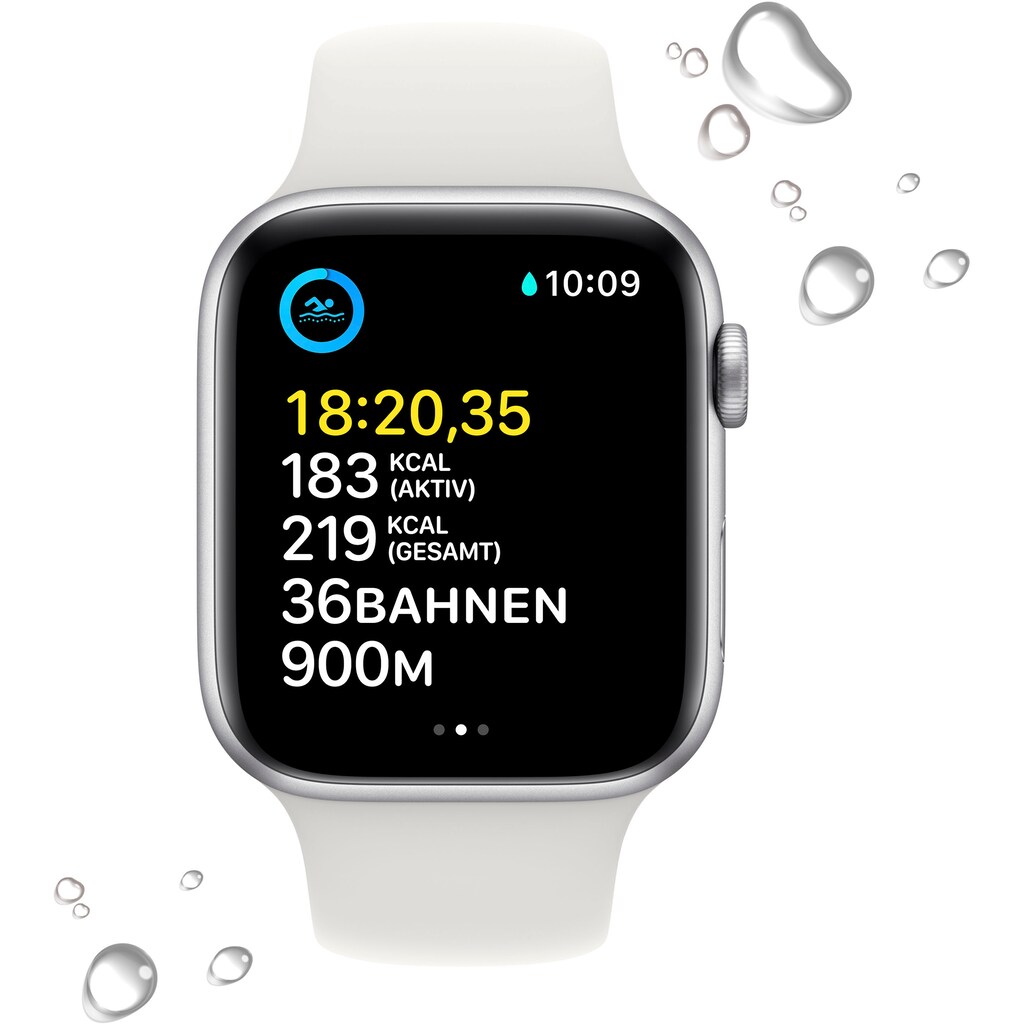 Apple Watch »Watch SE Modell 2022 GPS + Cellular 44mm«