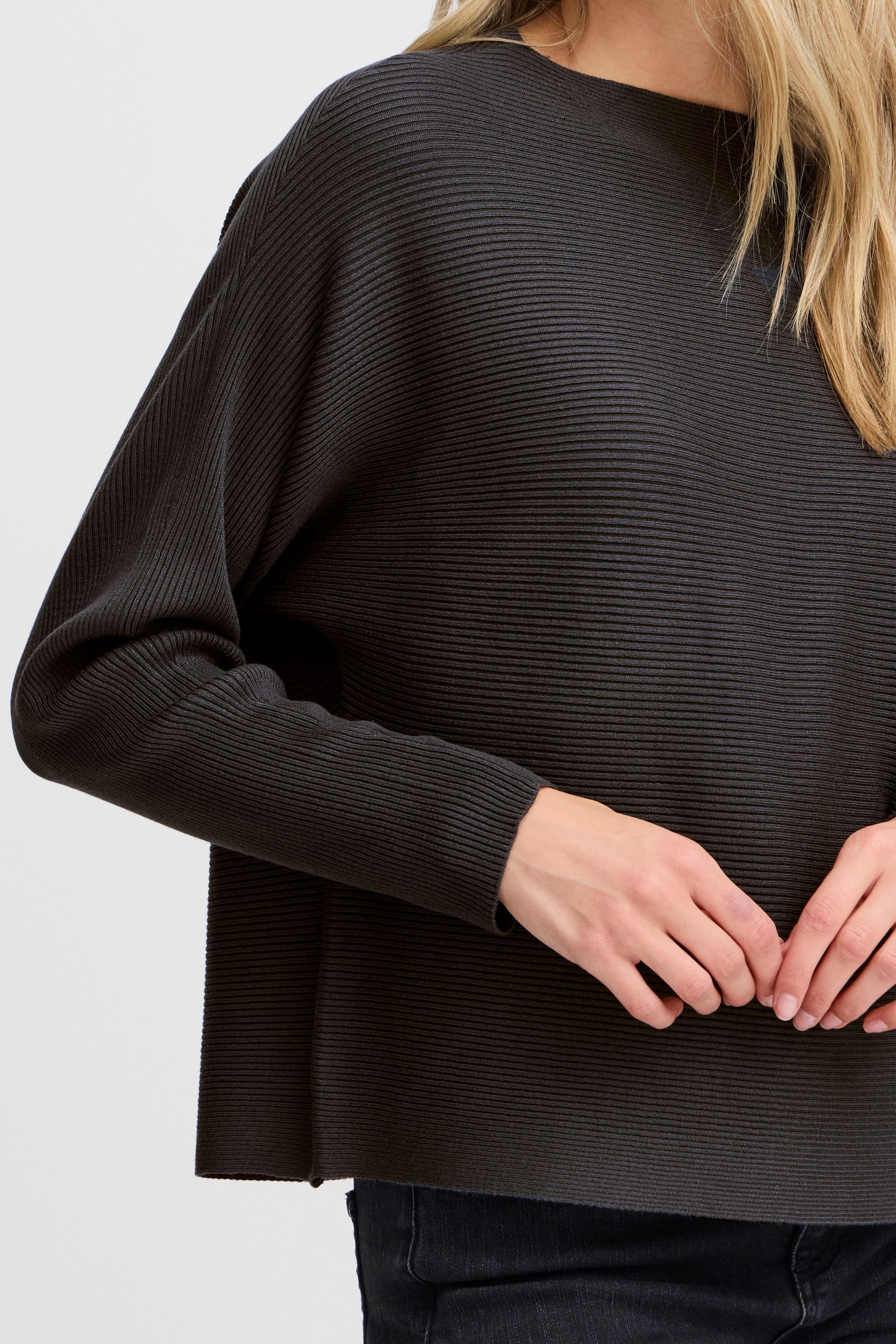 fransa Strickpullover »Strickpullover FRLALA PU 1«