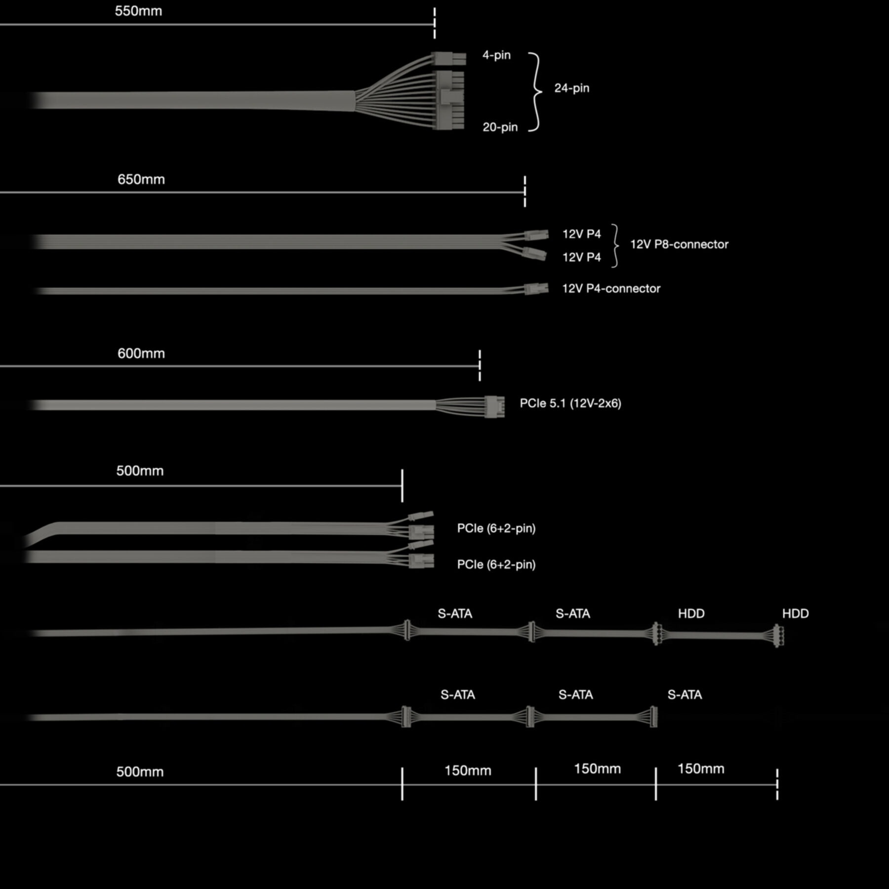 be quiet! Netzteil »Pure Power 13 M  650W«