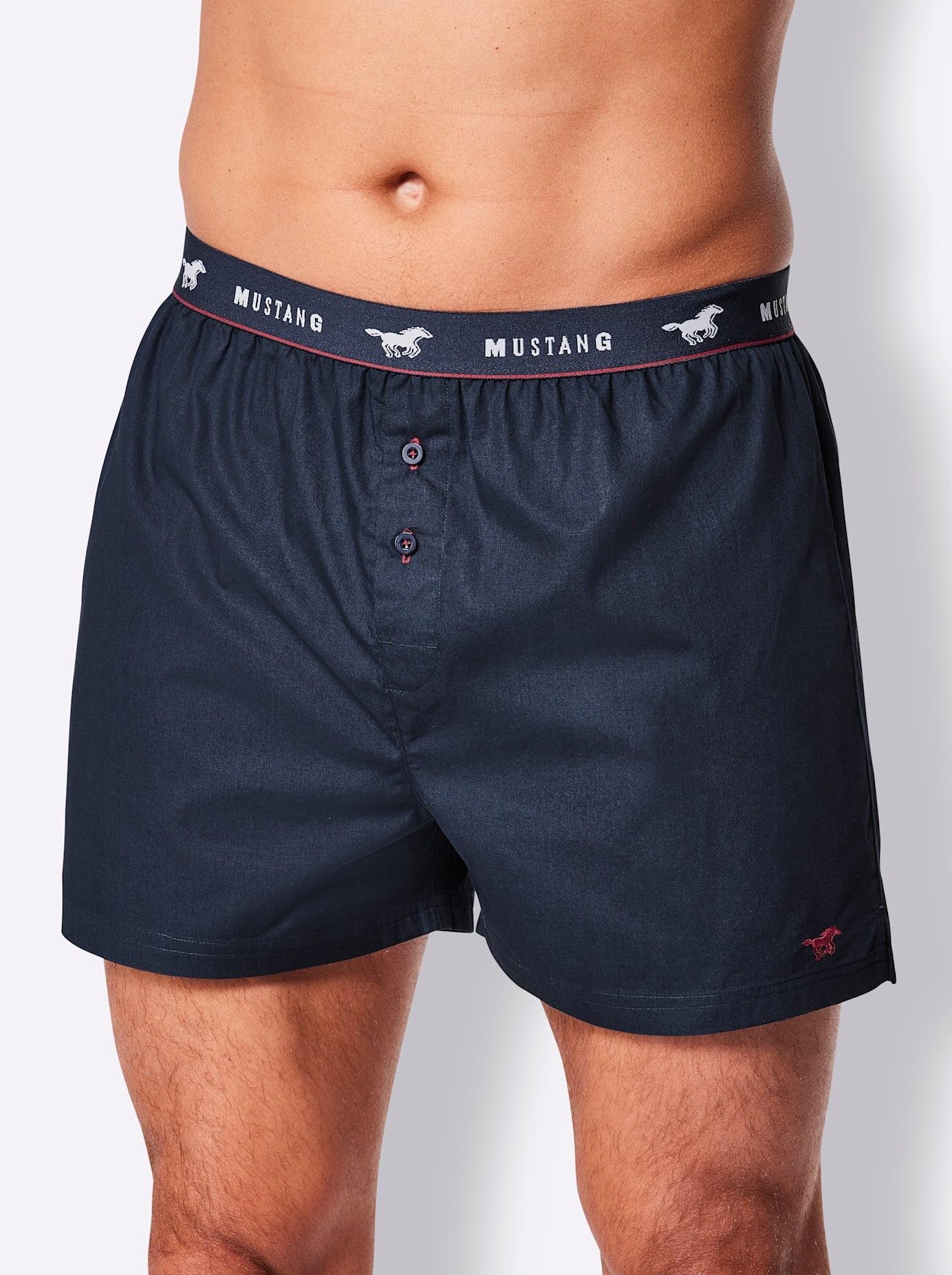 MUSTANG Boxershorts, (2 St.)