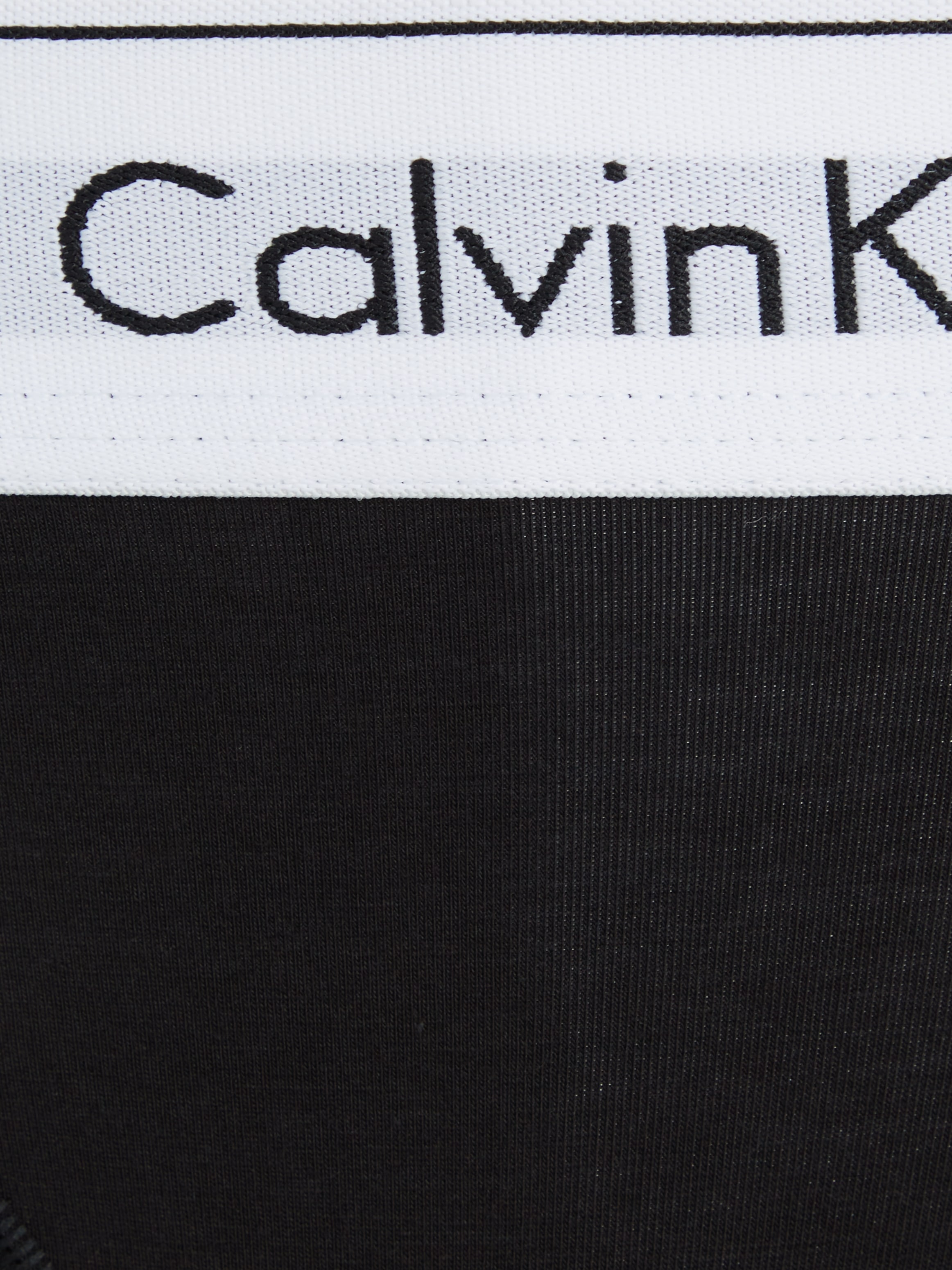 Calvin Klein Underwear String »MODERN COTTON«, mit breitem Bündchen