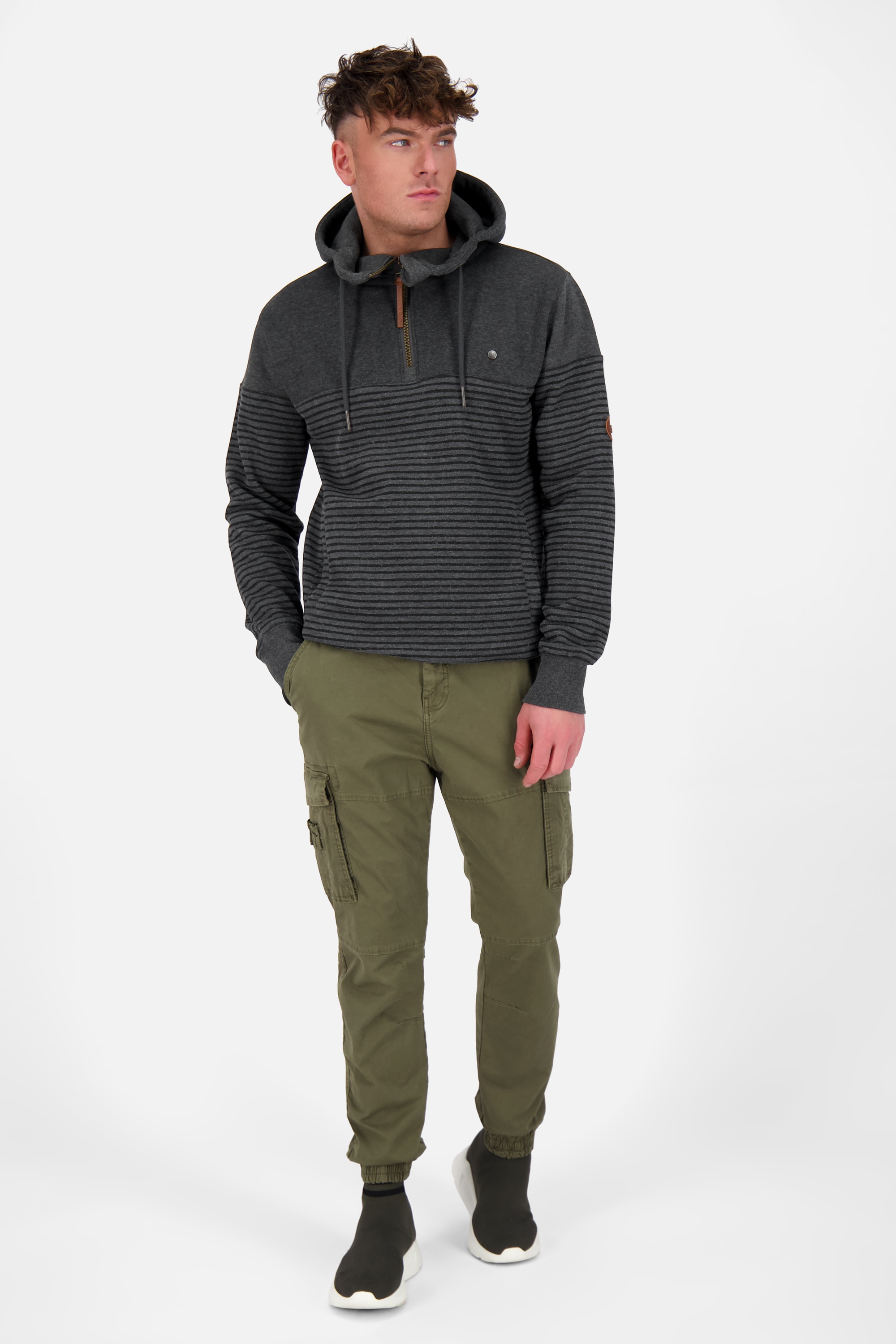 Alife & Kickin Kapuzensweatshirt »Herren HugoAK Z«