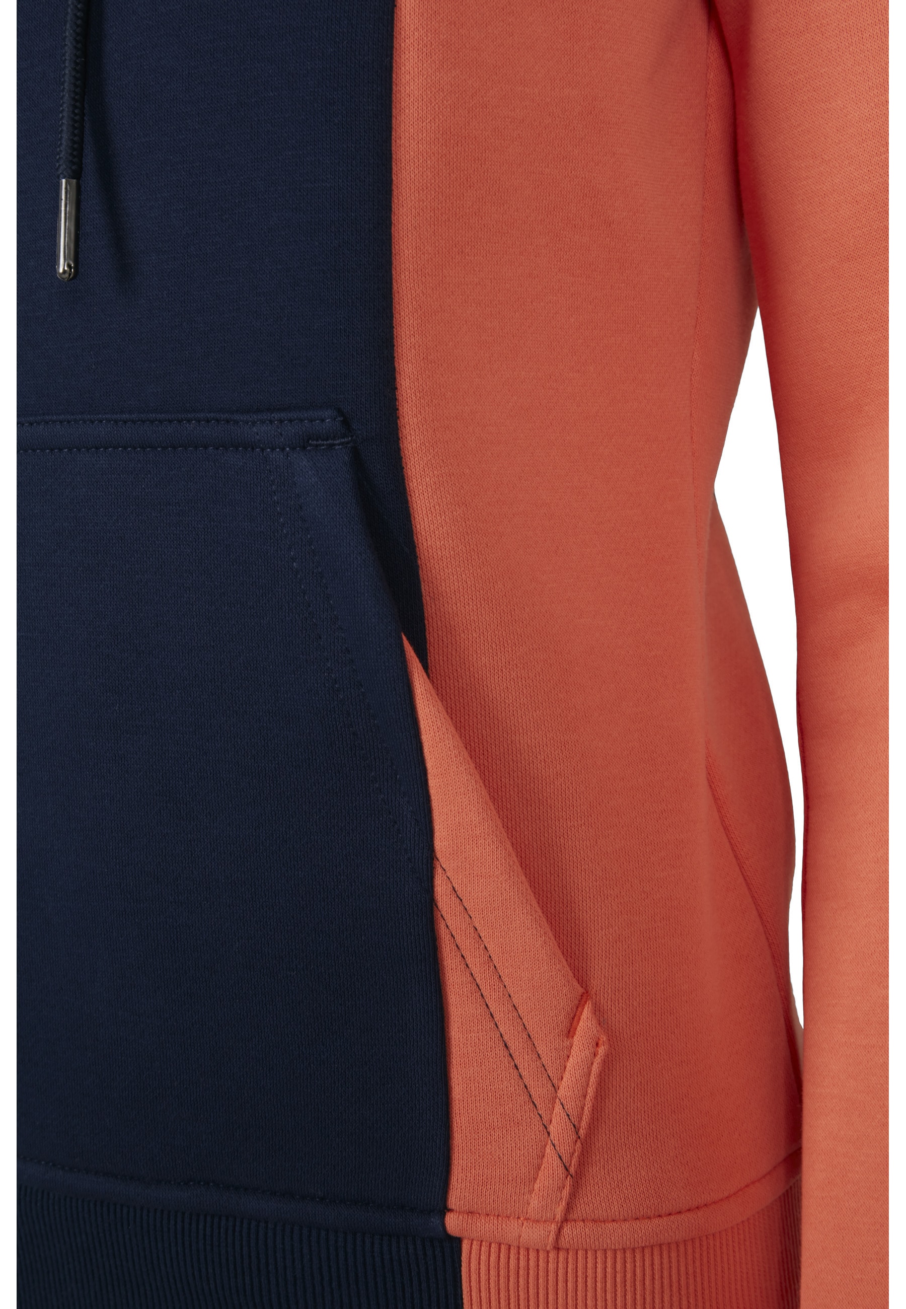 URBAN CLASSICS Sweatshirt »Urban Classics Damen Ladies Tripple Hoody«, 1 Stk.
