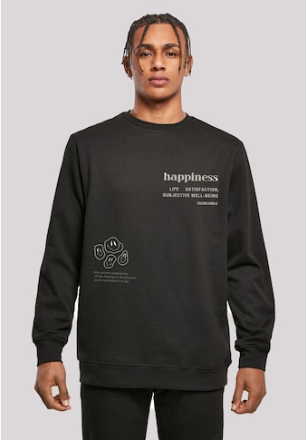 Kapuzenpullover »happiness CREWNECK«