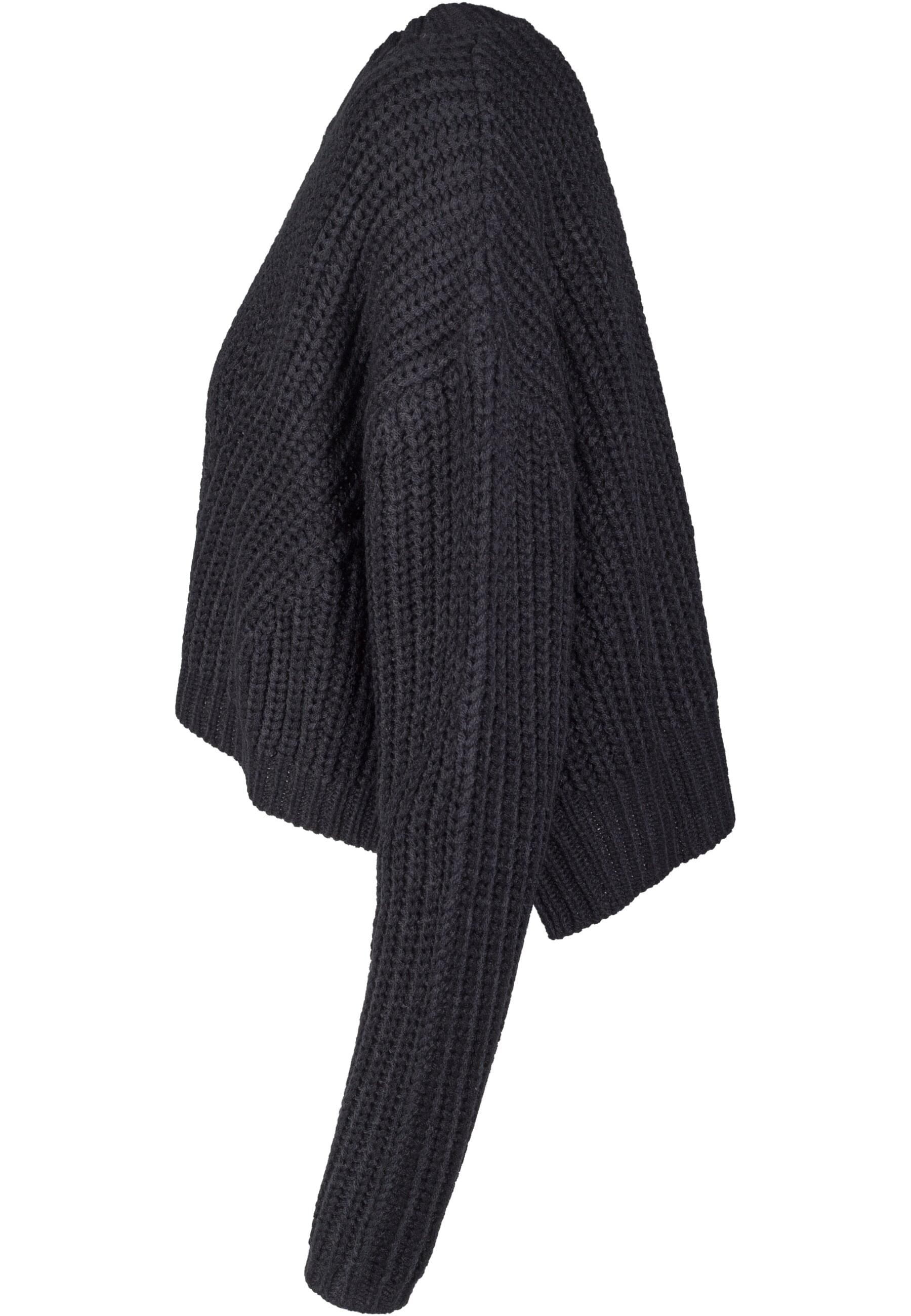 URBAN CLASSICS Rundhalspullover »Urban Classics Damen Ladies Wide Oversize Sweater«, (1 tlg.)