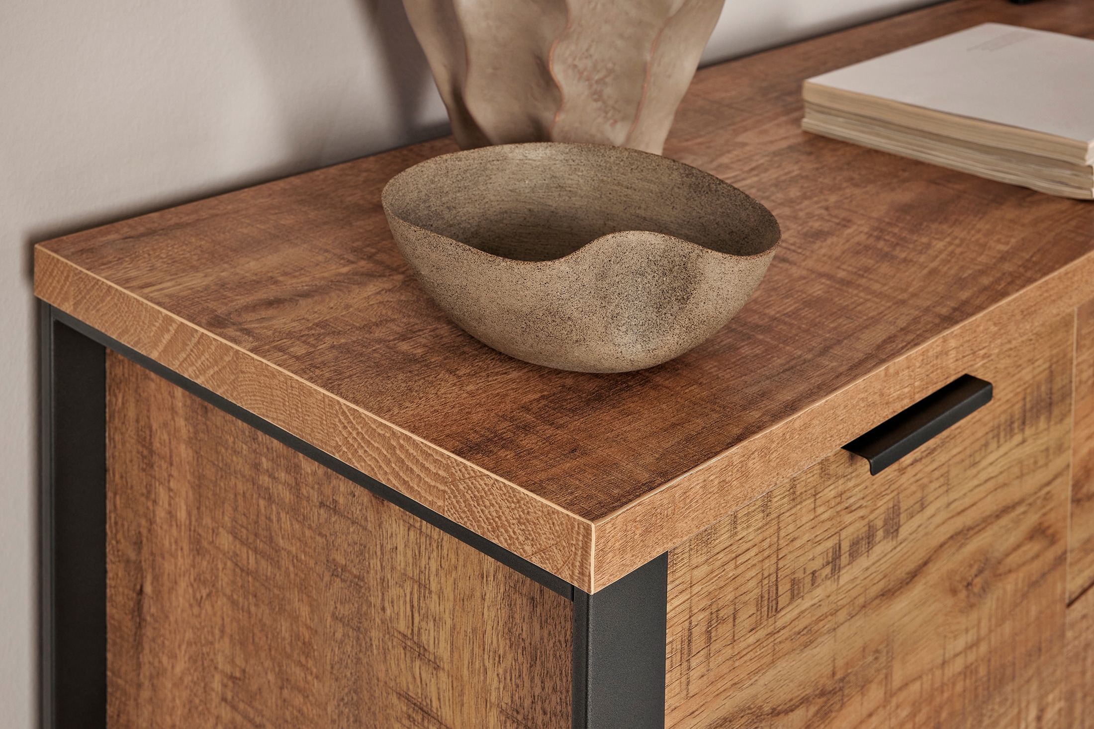 Jahnke Sideboard »LOOP SB 150«, (1 St.), mit 2 Türen + 3 Schubladen, Breite ca. 150 cm