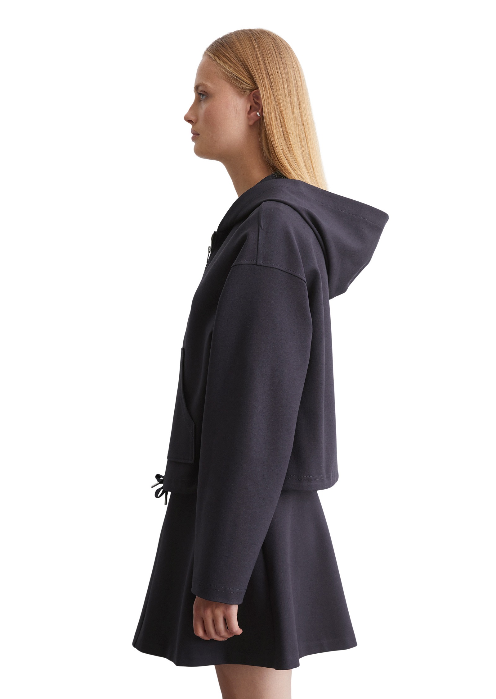 Marc O'Polo DENIM Sweatjacke »mit LENZING™ ECOVERO™«