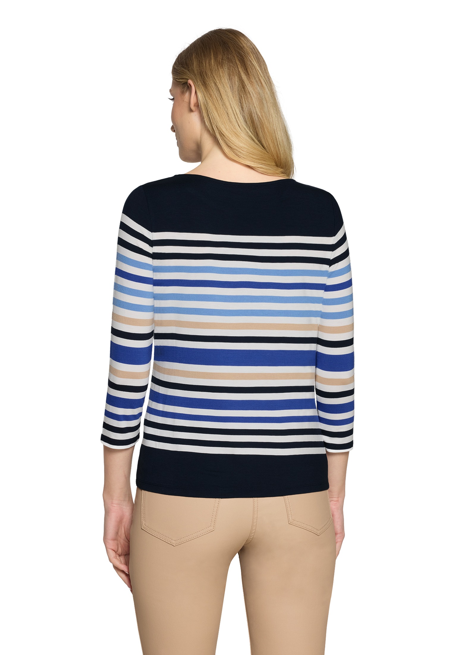 Betty Barclay 3/4-Arm-Shirt »Damen mit U-Boot-Ausschnitt« 1 Stk.