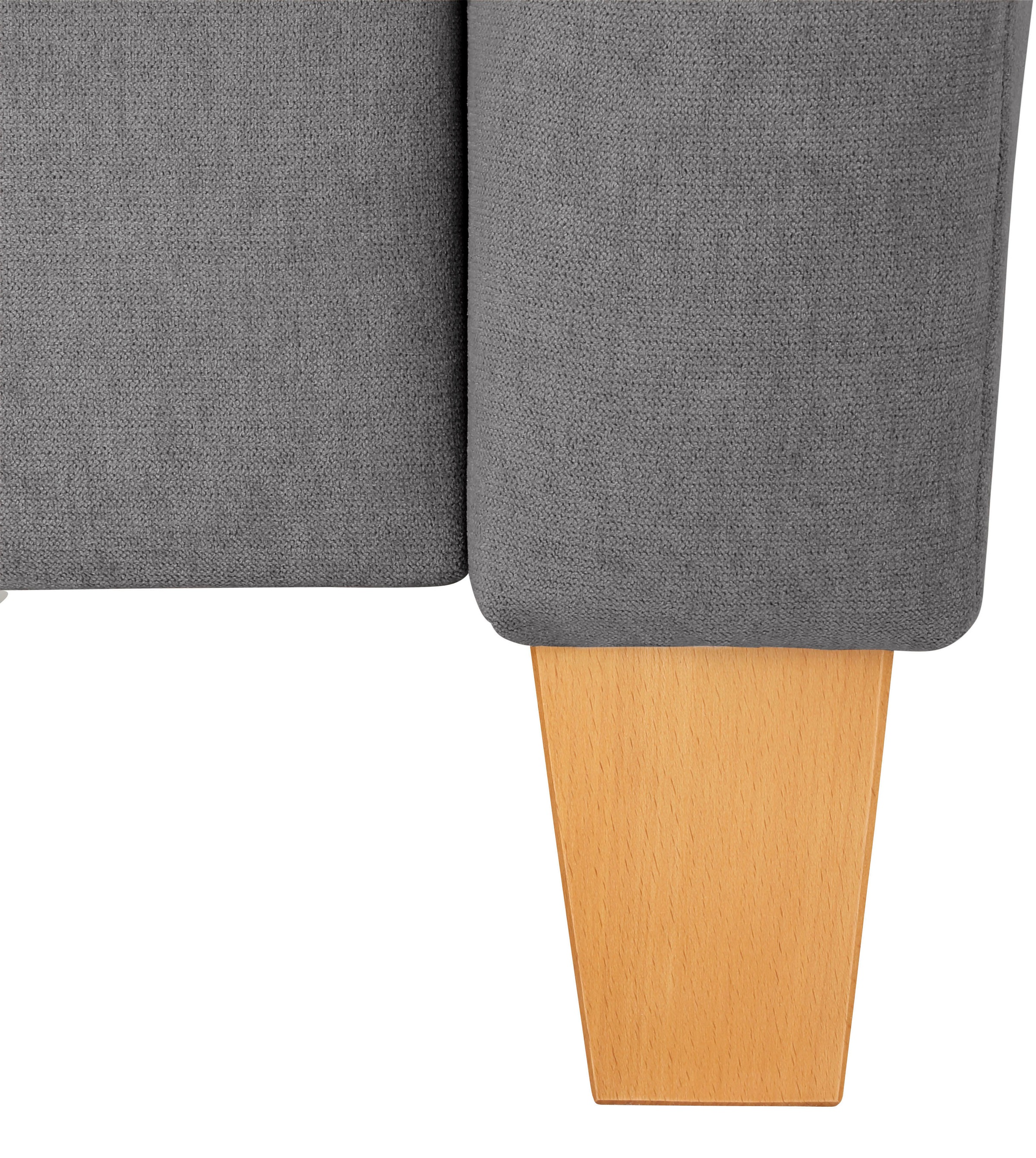 Home affaire Ecksofa »Conville L-Form« Federkern, wahlweise mit Bettfunktion und Bettkasten bzw. Stauraum