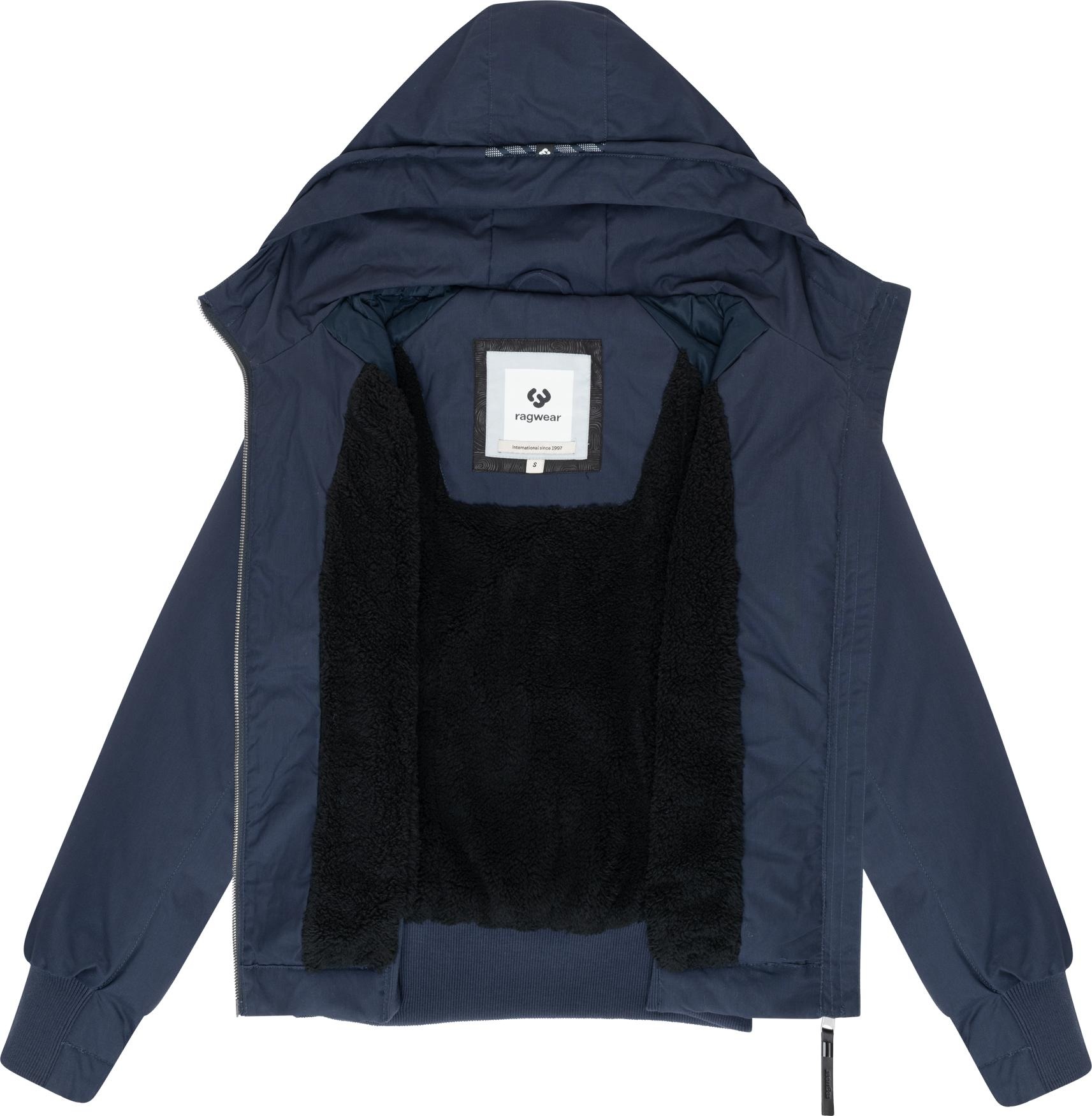 Ragwear Outdoorjacke »Lumie YOUMODO«, mit Kapuze, Gefütterte Übergangsjacke mit Kapuze