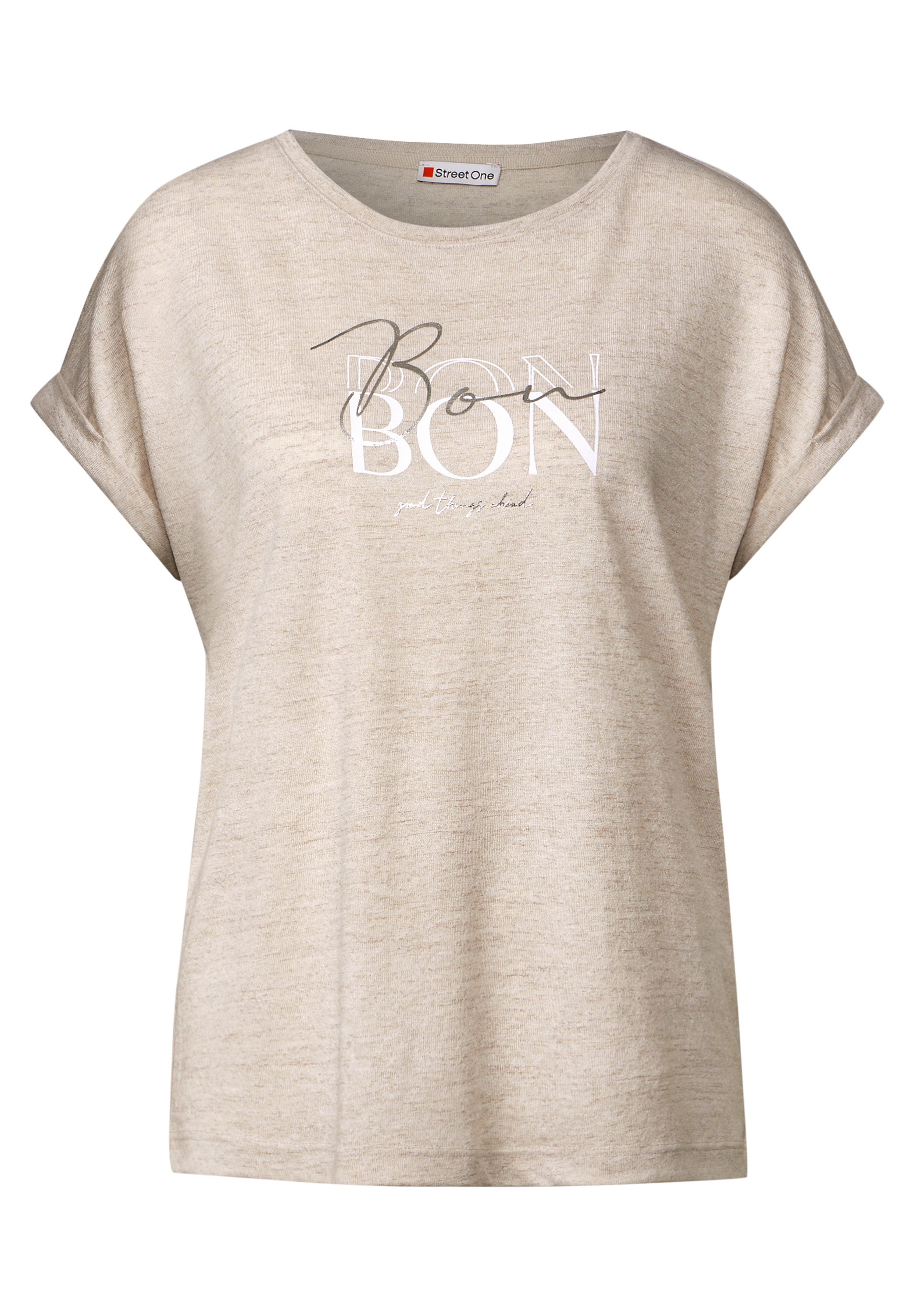 STREET ONE Shirttop, mit Print