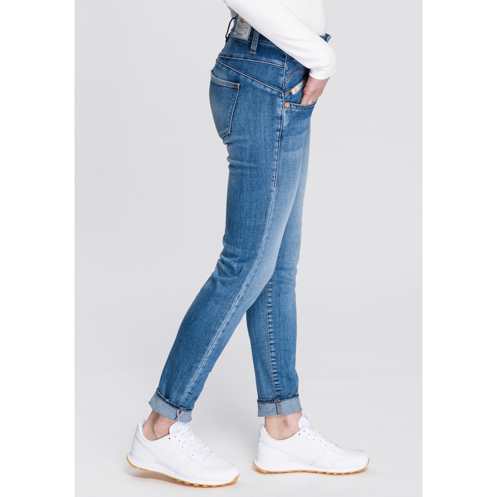 Herrlicher Slim-fit-Jeans »PEARL SLIM ORGANIC«