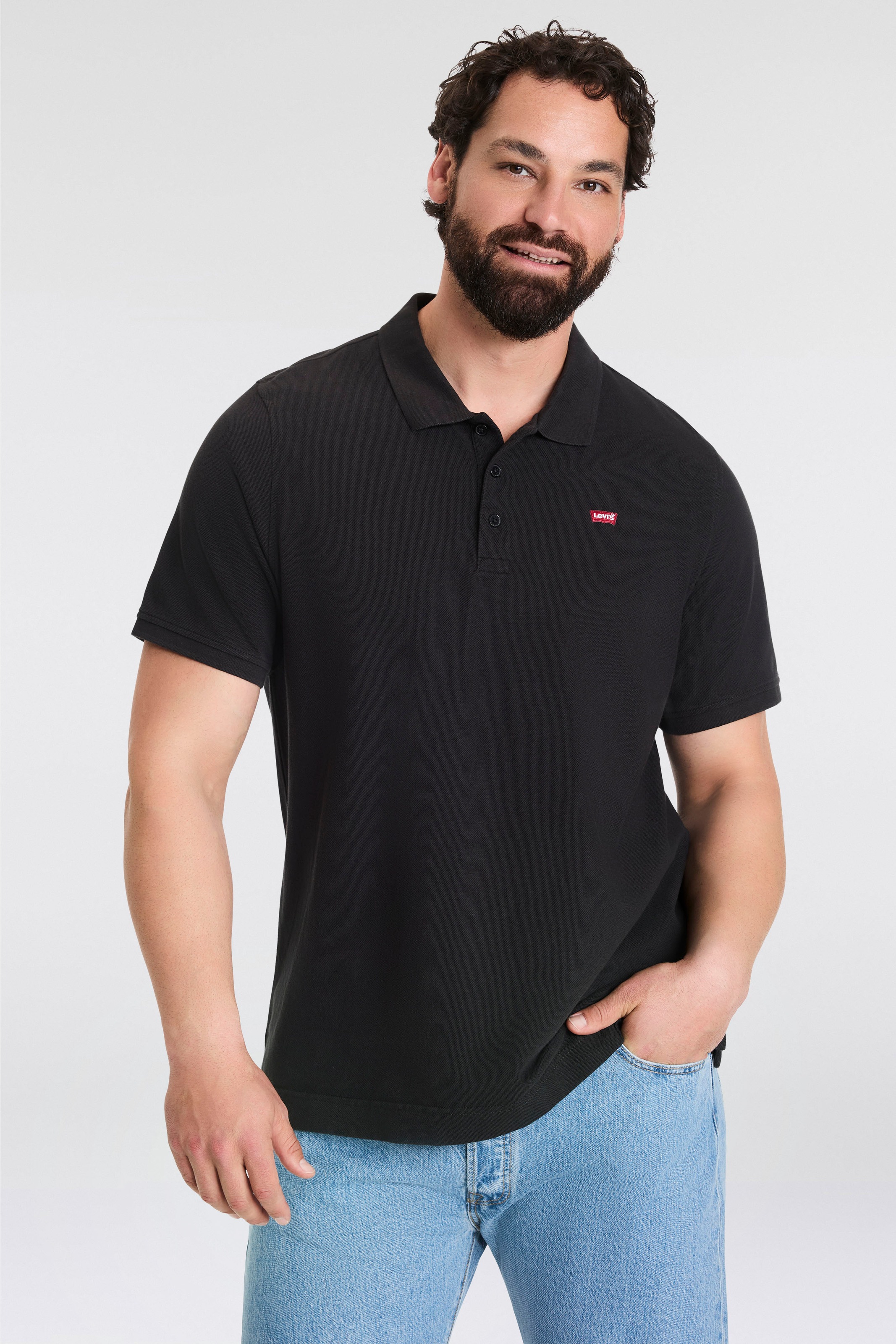 Levis Plus "BIG O.G. BATWING POLO" günstig online kaufen