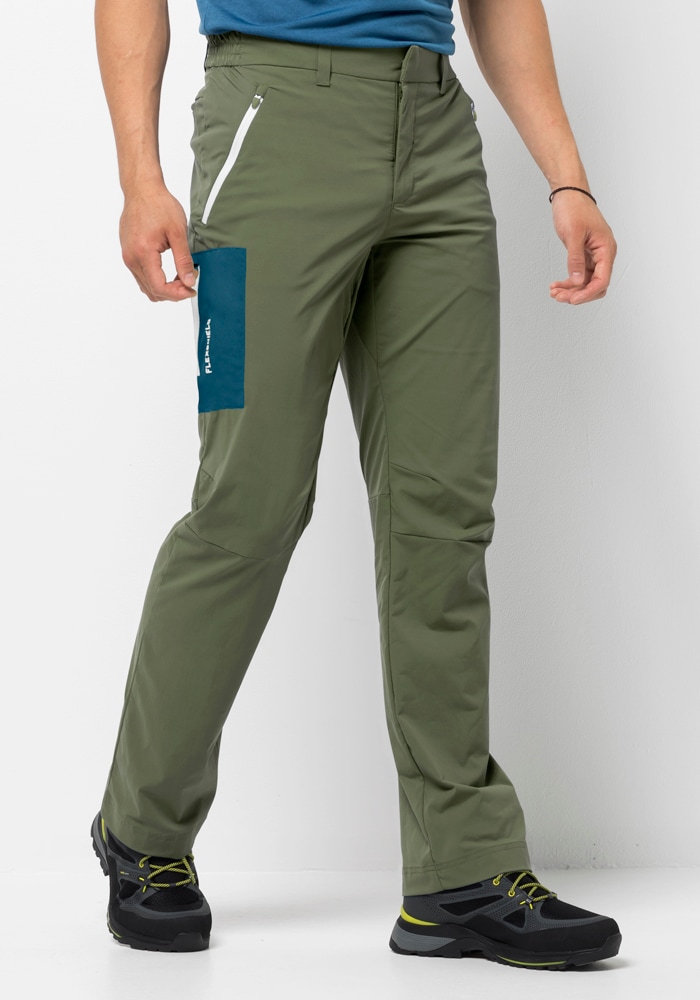 Jack Wolfskin Softshellhose »OVERLAND PANTS M«