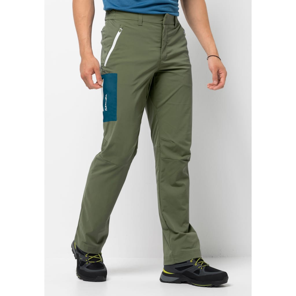 Jack Wolfskin Softshellhose »OVERLAND PANTS M«