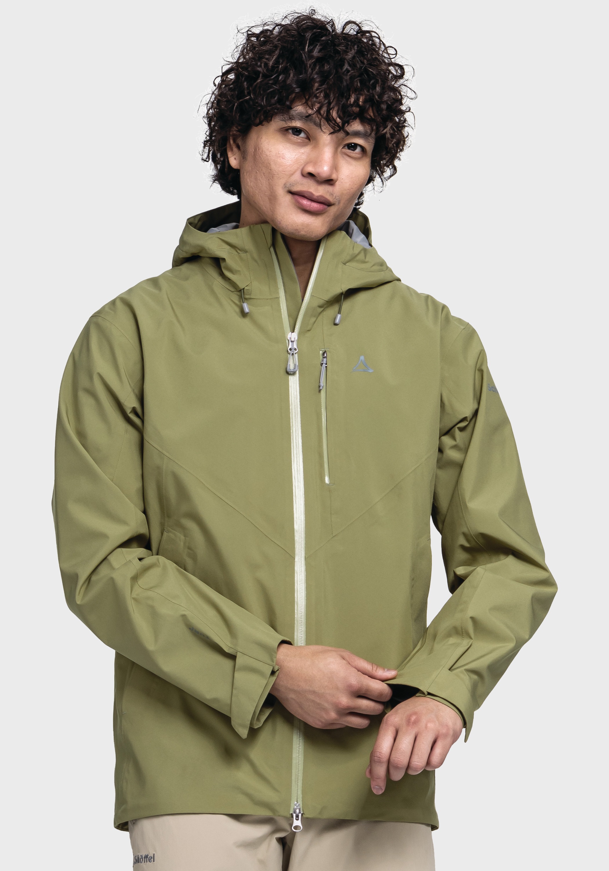 Schöffel Outdoorjacke »Hiking Jacket Style Mauku MNS«, mit Kapuze