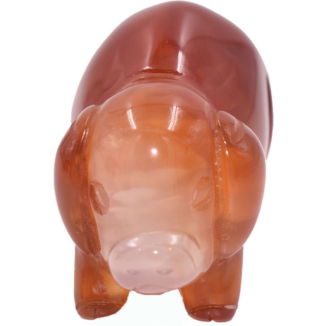 Firetti Tierfigur »Schmuck Geschenk, Schwein«, Karneol bestellen | BAUR