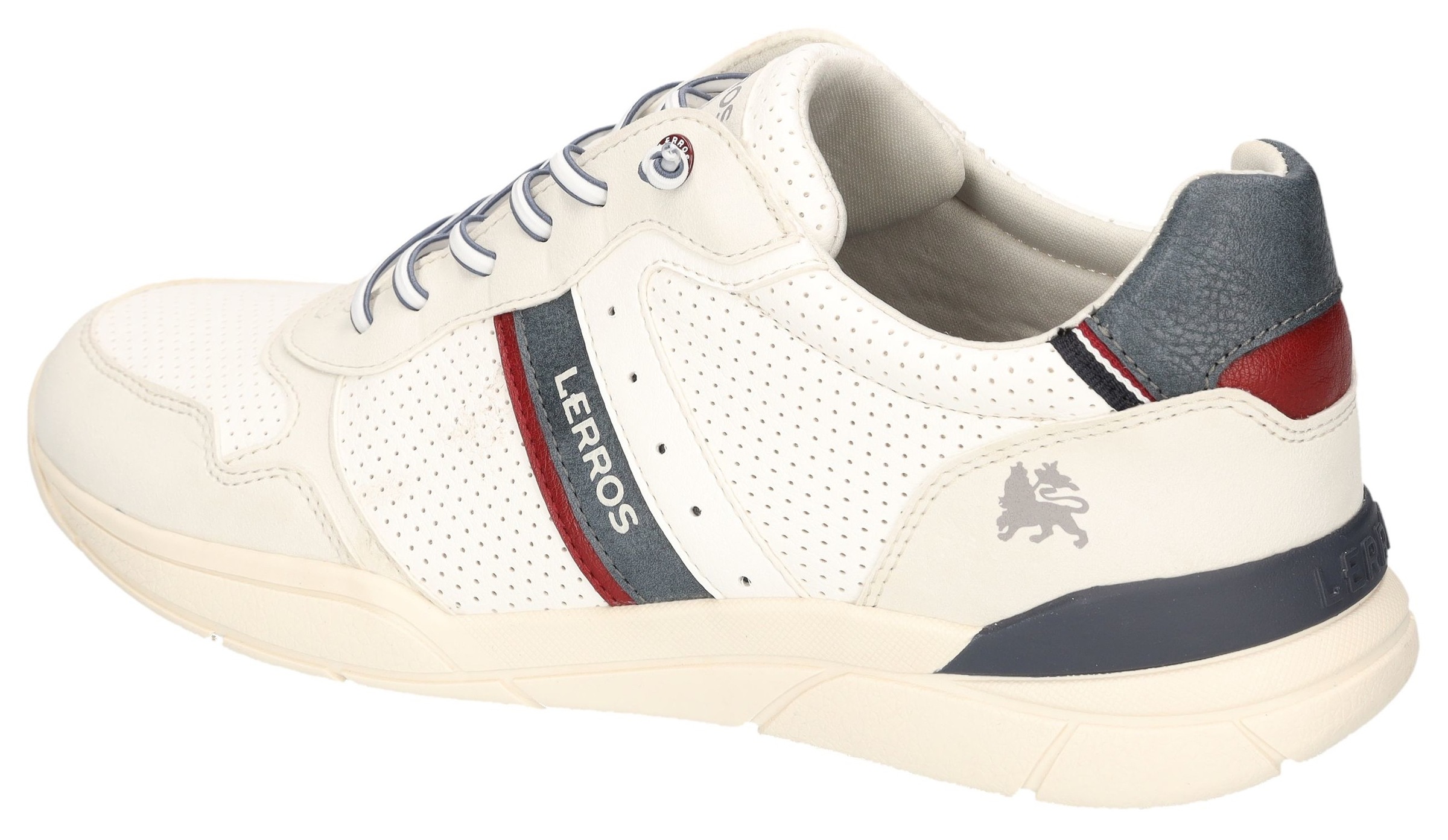 LERROS Slip-On Sneaker  Schlupfschuh, Slipper, Freizeitsneaker mit Perforation