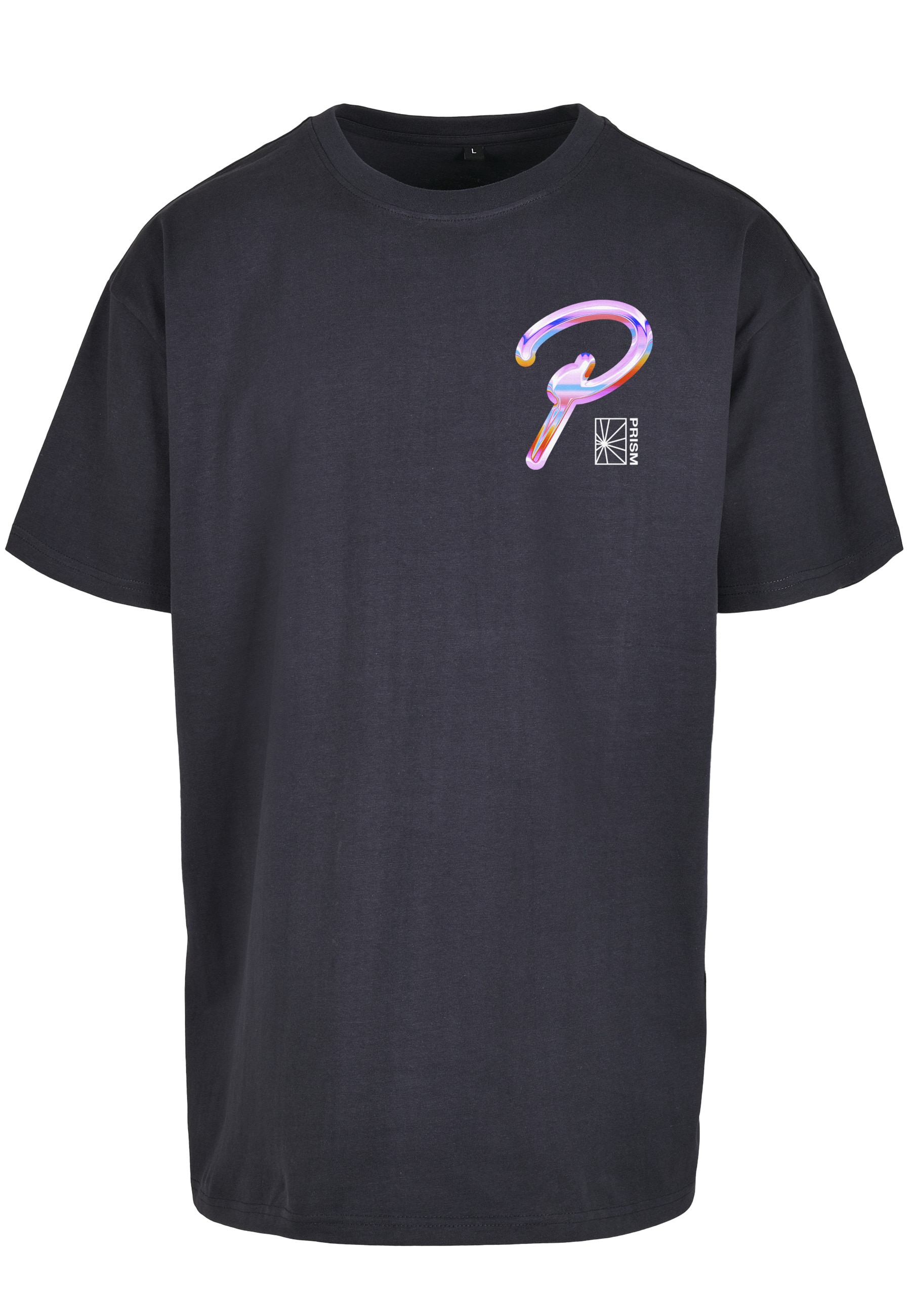 Upscale by Mister Tee Kurzarmshirt »Upscale by Mister Tee Herren Prisma Oversize Tee« 1 Stk.