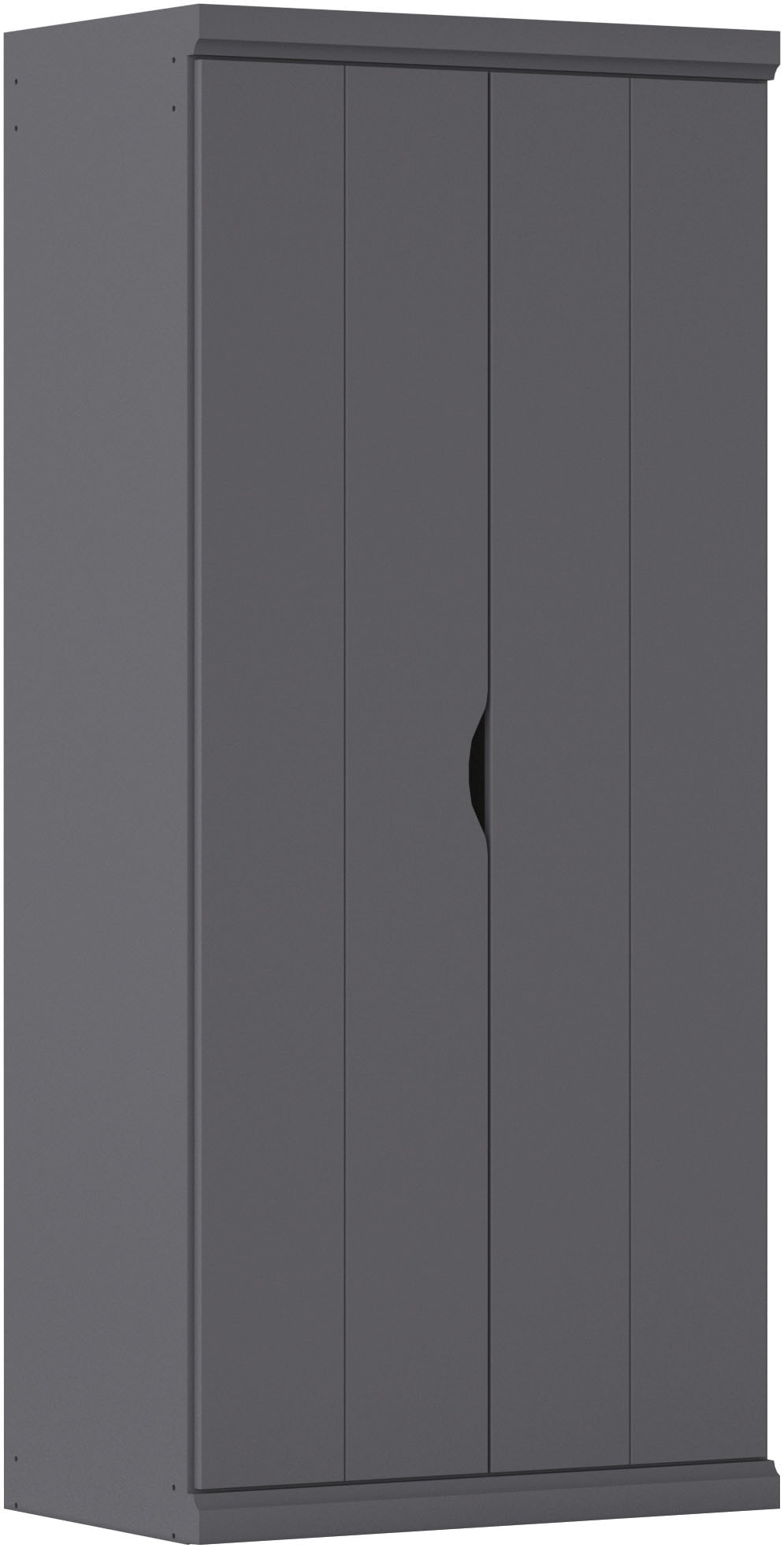 rauch Kleiderschrank »Drehtürenschrank Schrank Garderobe Wäscheschrank Schlafzimmer MARLENE« in 3 verschiedenen Ausstattungen BASIC/CLASSIC/PREMIUM,  in 3 Breiten 91/136/181 cm im Landhaus-Stil MADE IN GERMANY