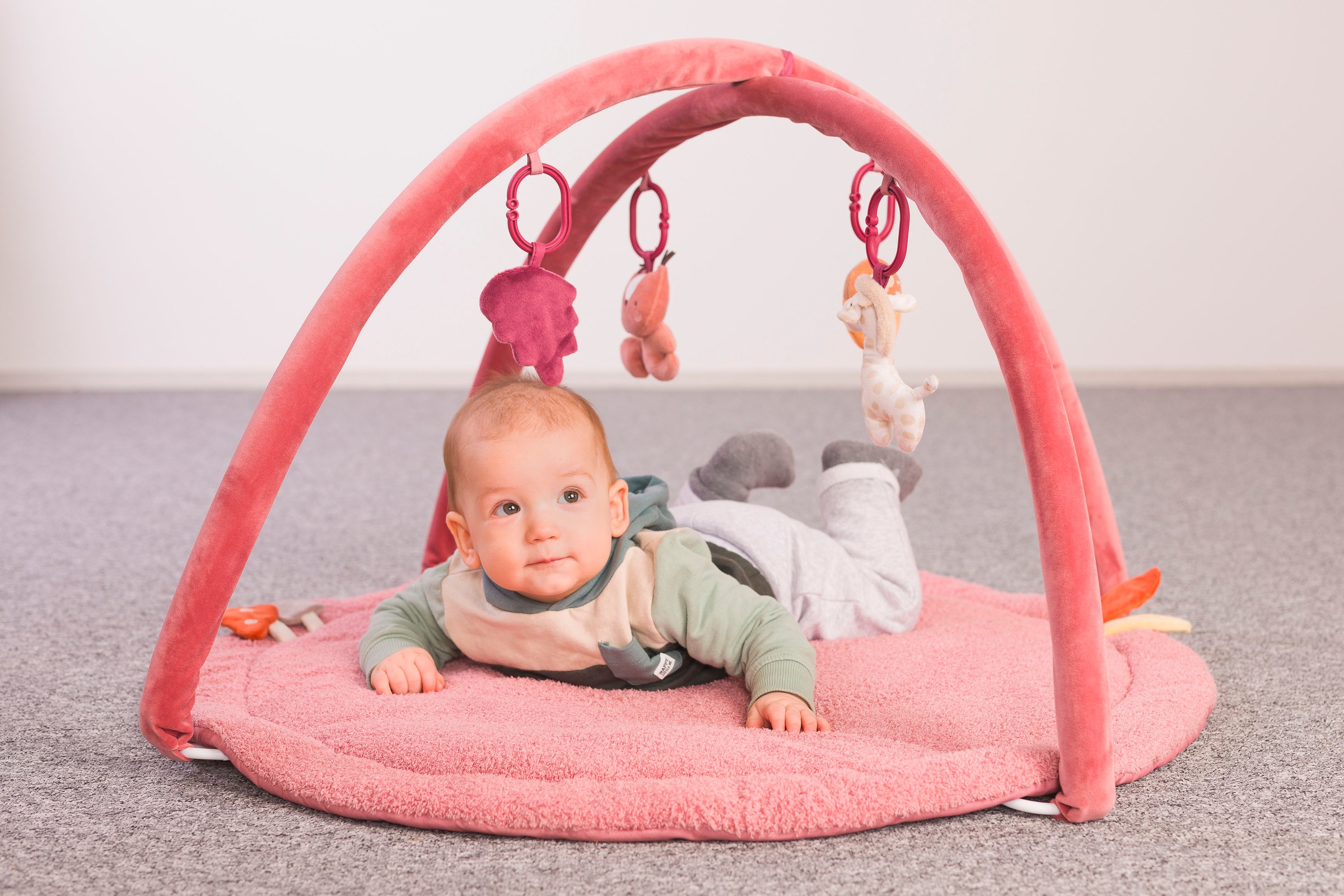 Fillikid Spielbogen »Aktivbogen Tierfreunde, rosa«