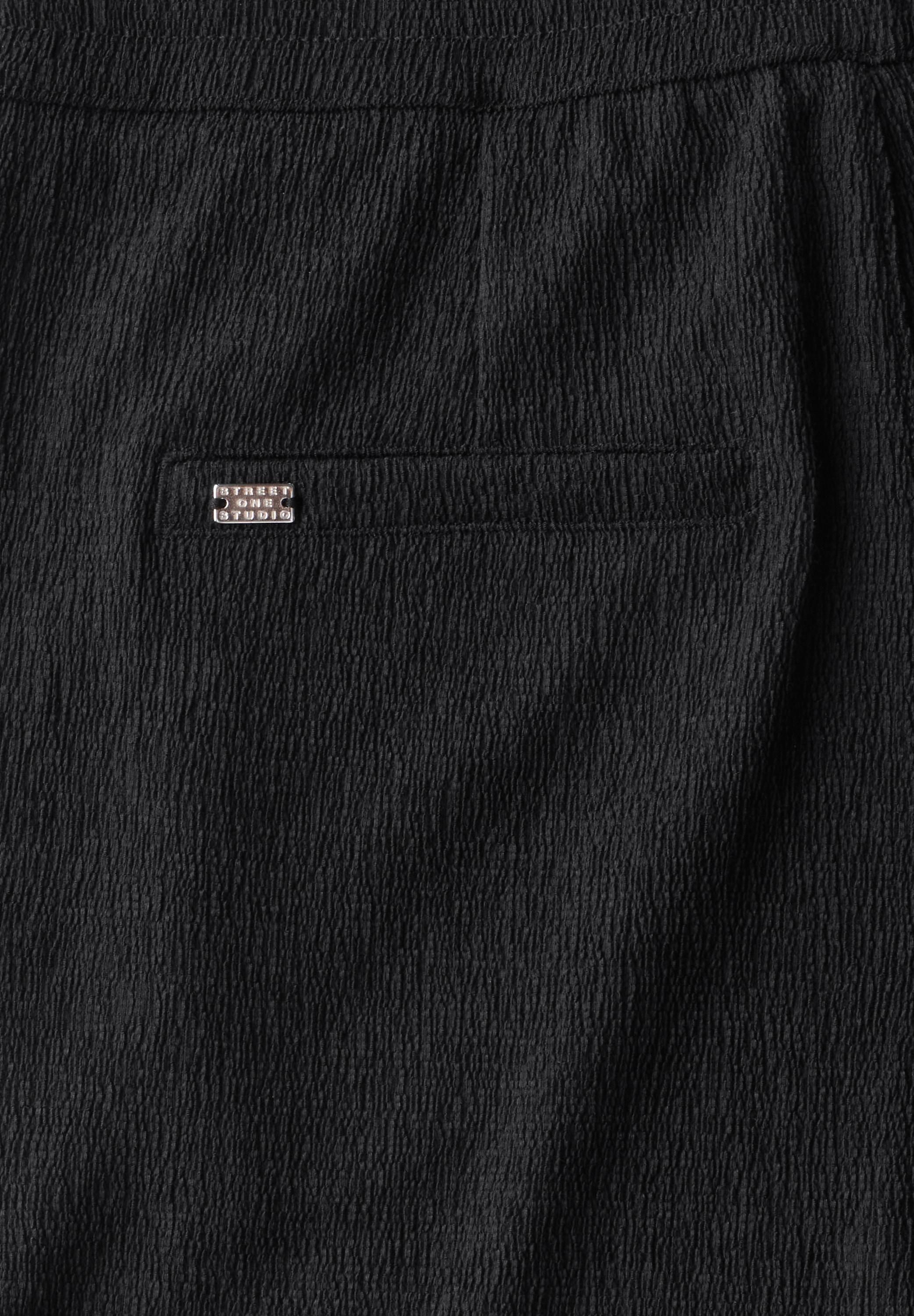 STREET ONE STUDIO Stoffhose, High Waist