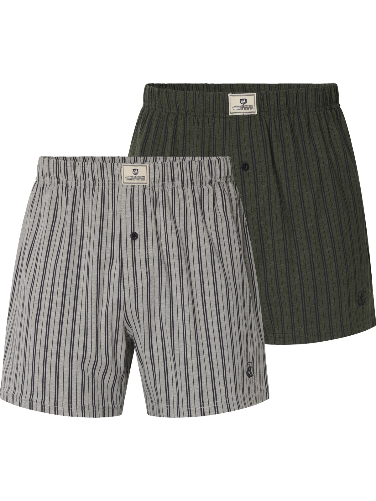 Jan Vanderstorm Boxershorts »2er Pack Boxershorts THURE«
